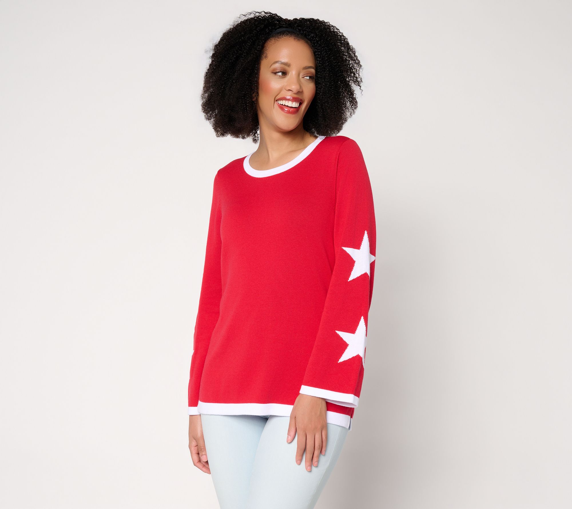 Liberty Belles by Kim Gravel Harbor Star Sweater