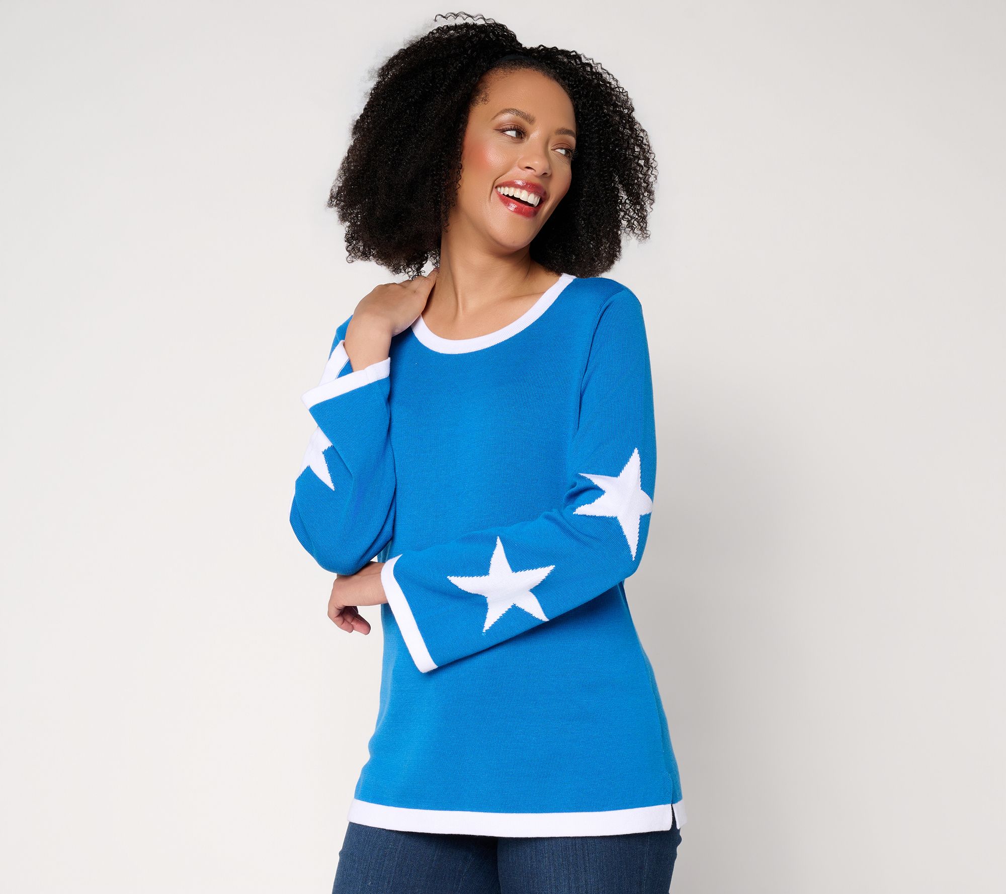 Liberty Belles by Kim Gravel Harbor Star Sweater