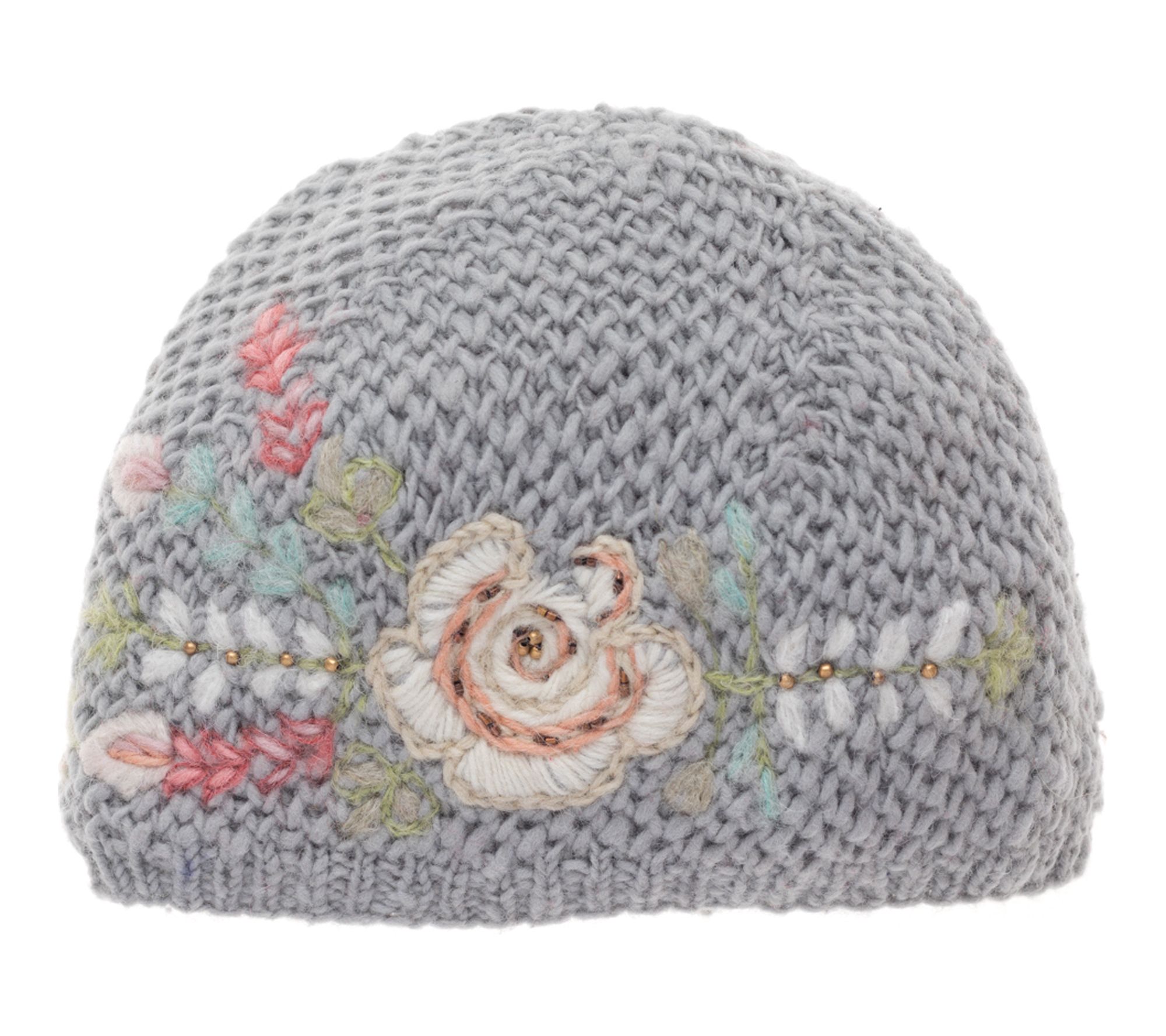French Knot Josephine Cloche