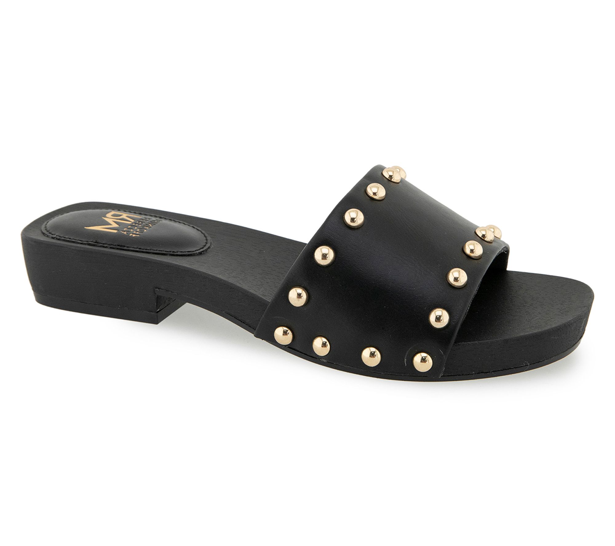 RM by Rebecca Minkoff Studded Slide Sandals - Idonia