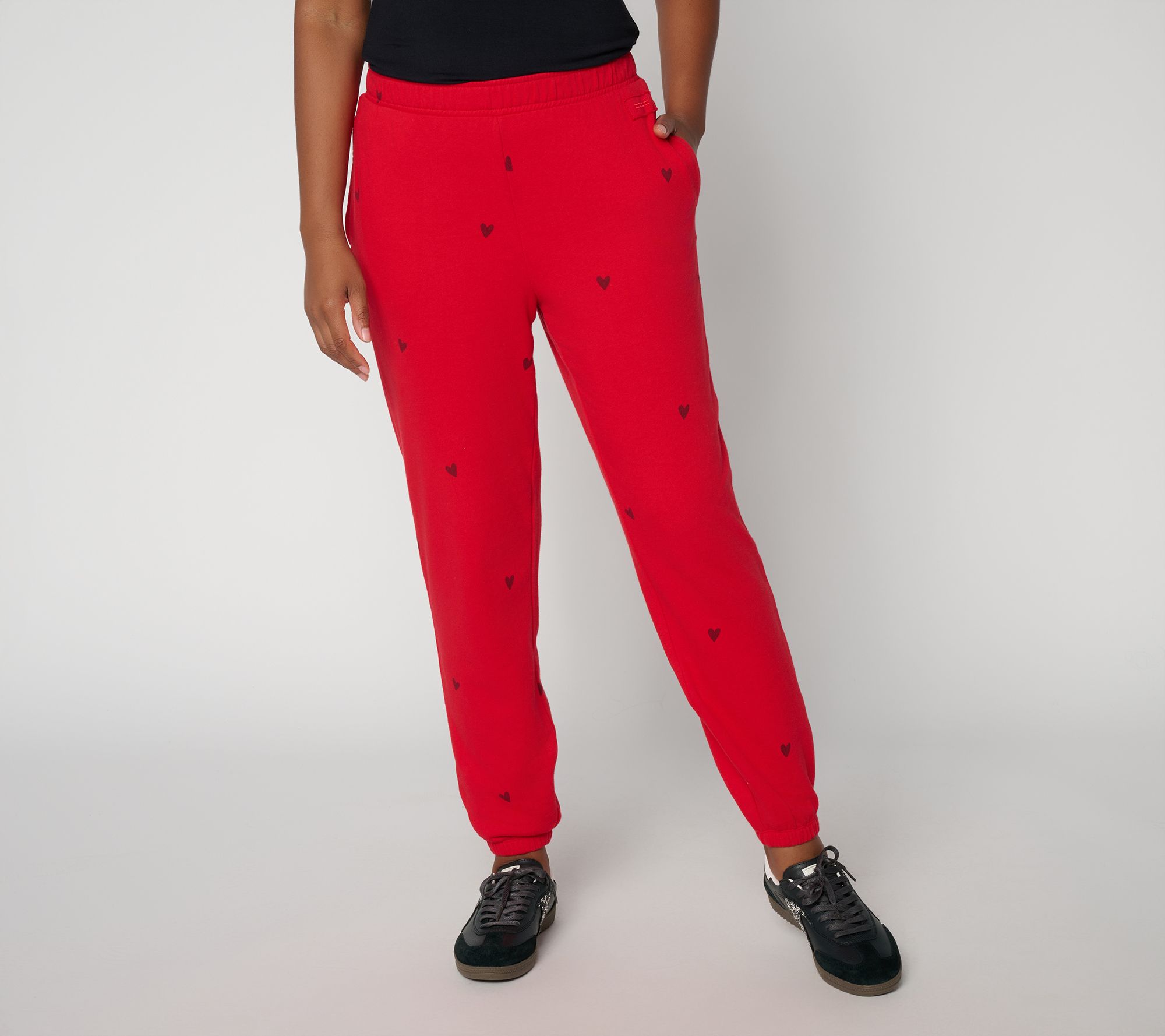 Peace Love World Regular Printed Pull On Joggers