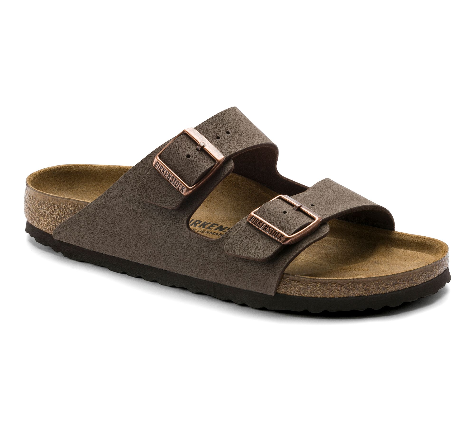 Birkenstock Men's Birkibuc Slide Sandal - Arizona