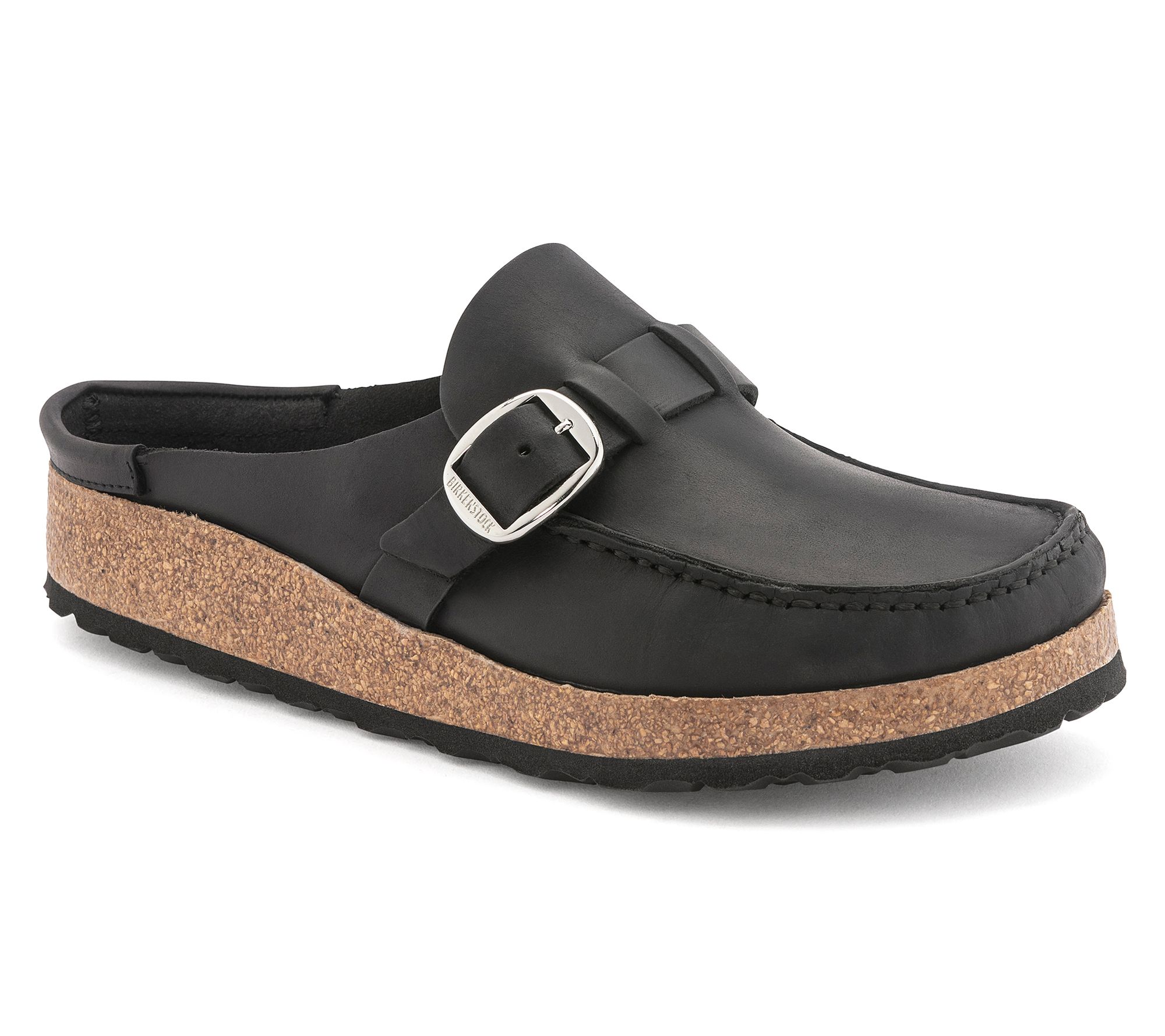 Birkenstock Oiled Leather Clog - Buckley