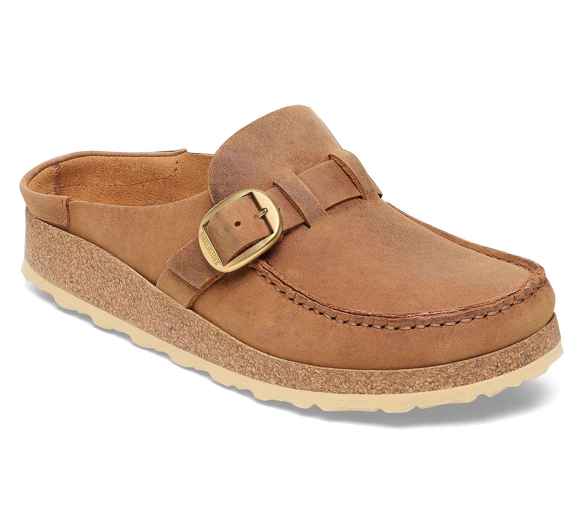 Birkenstock Oiled Leather Clog - Buckley