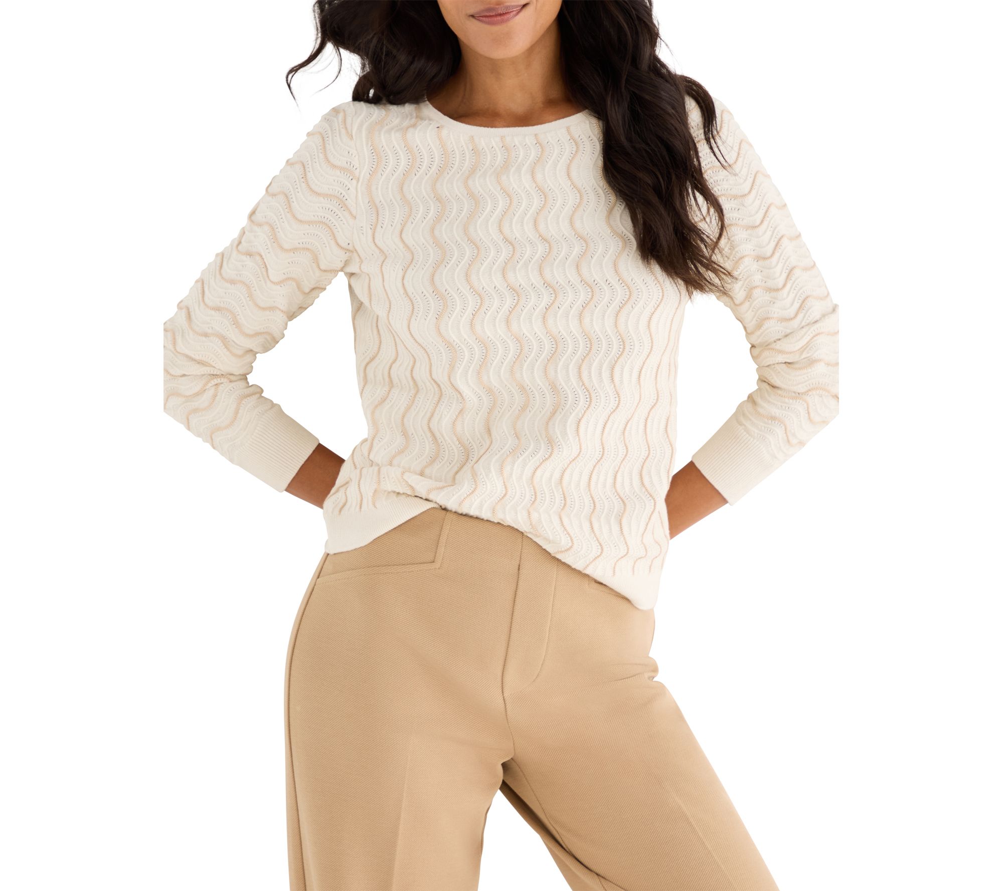 NIC+ZOE Alto Sweater