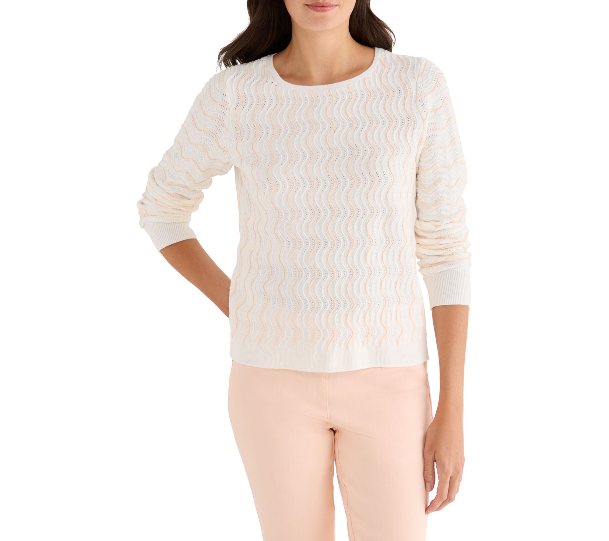 NIC+ZOE Alto Sweater