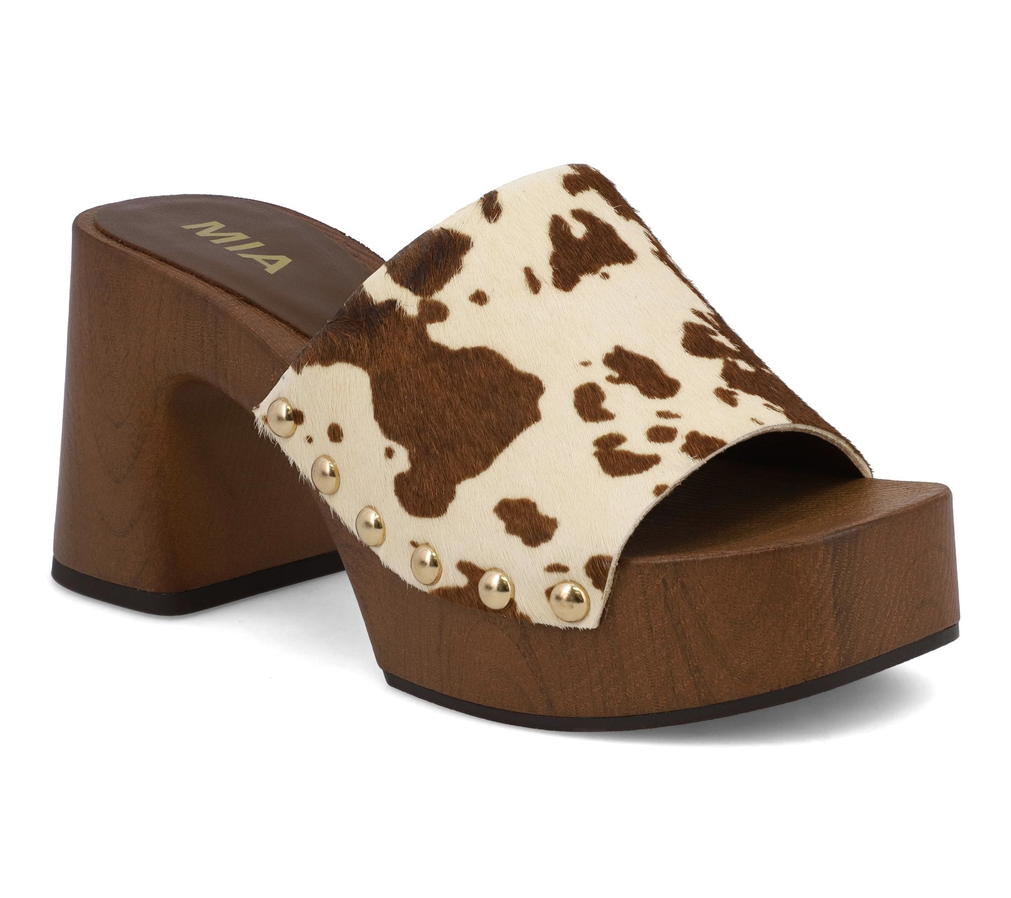 MIA Platform Mule Sandals - Emmerie-P
