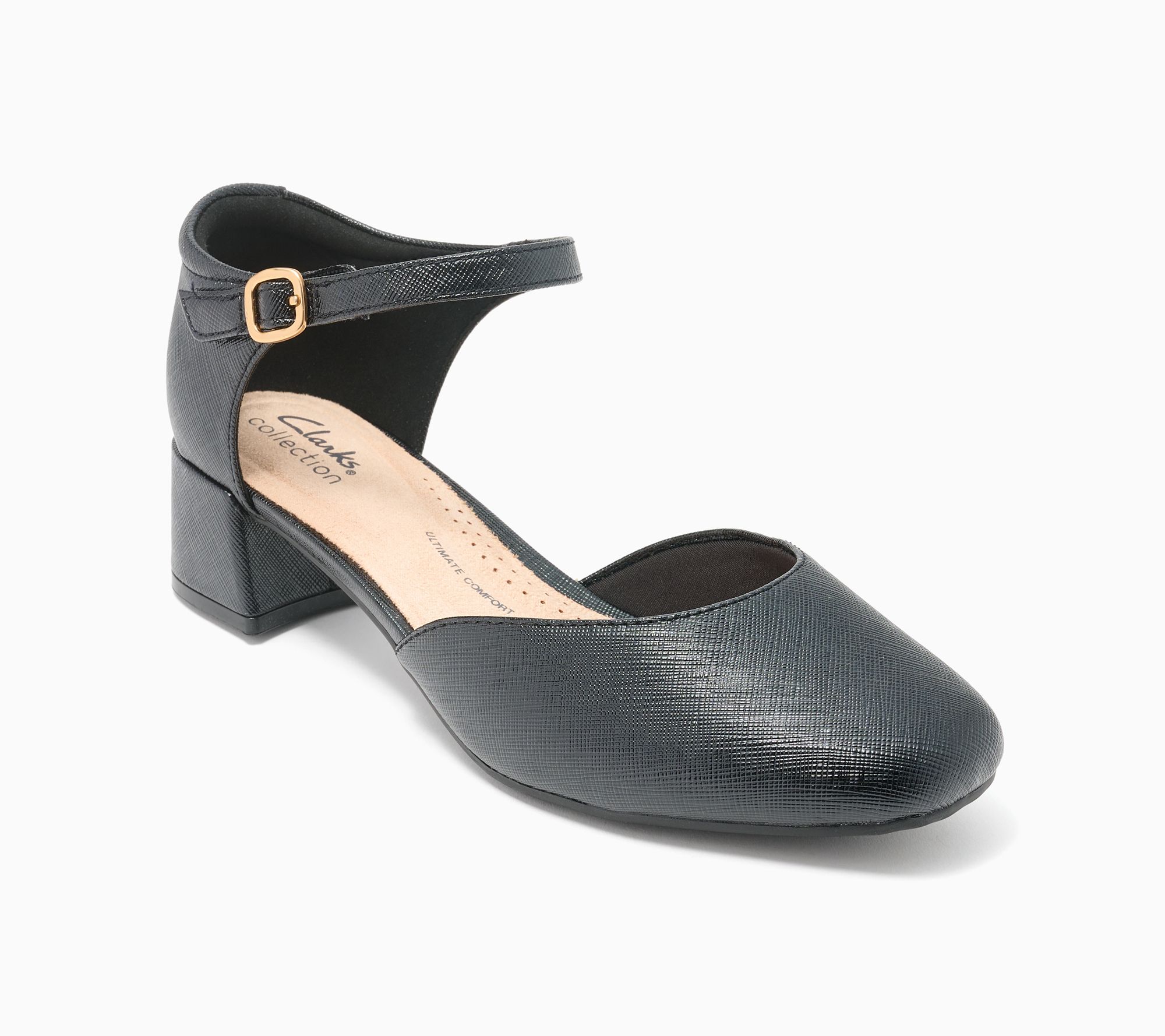 Clarks Collection Leather or Textile Pumps -Iridessa Pearl