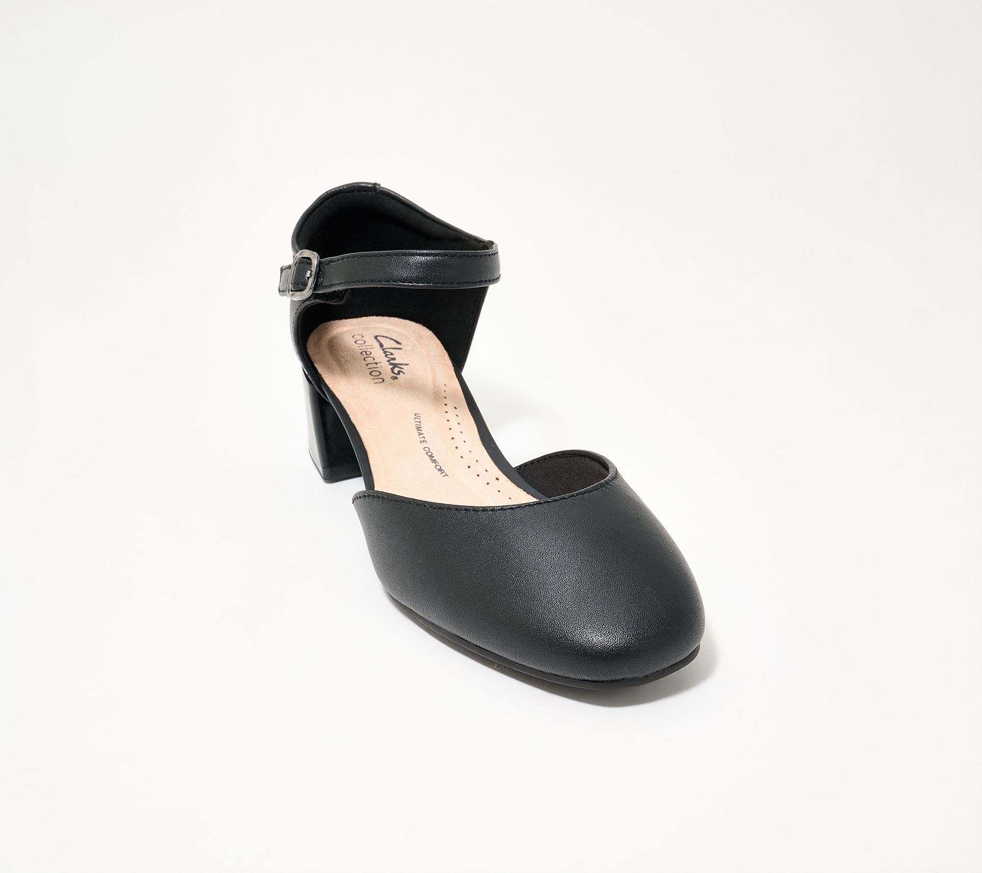 Clarks Collection Leather or Textile Pumps -Iridessa Pearl