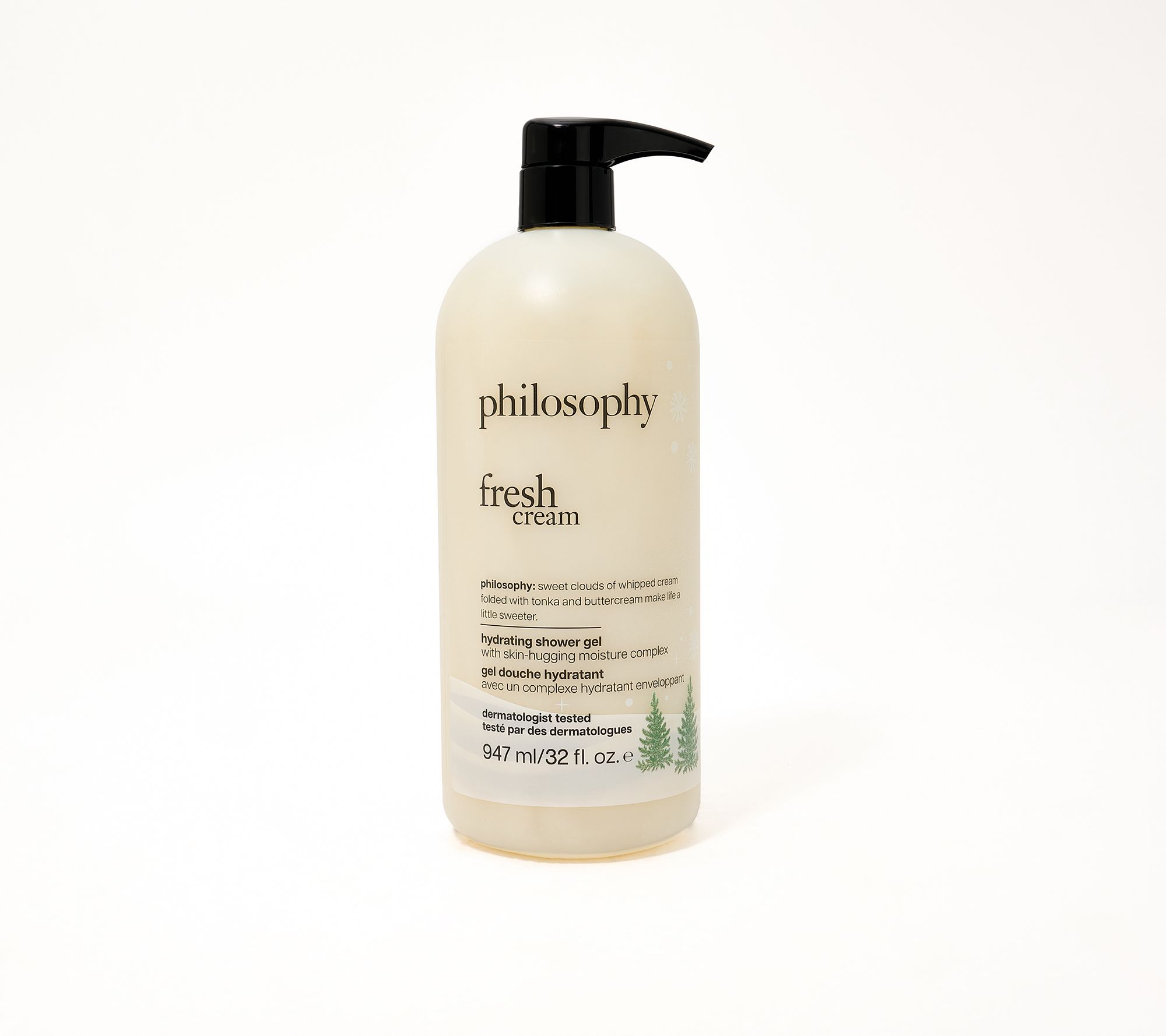 philosophy holiday supersize 32oz shower gel