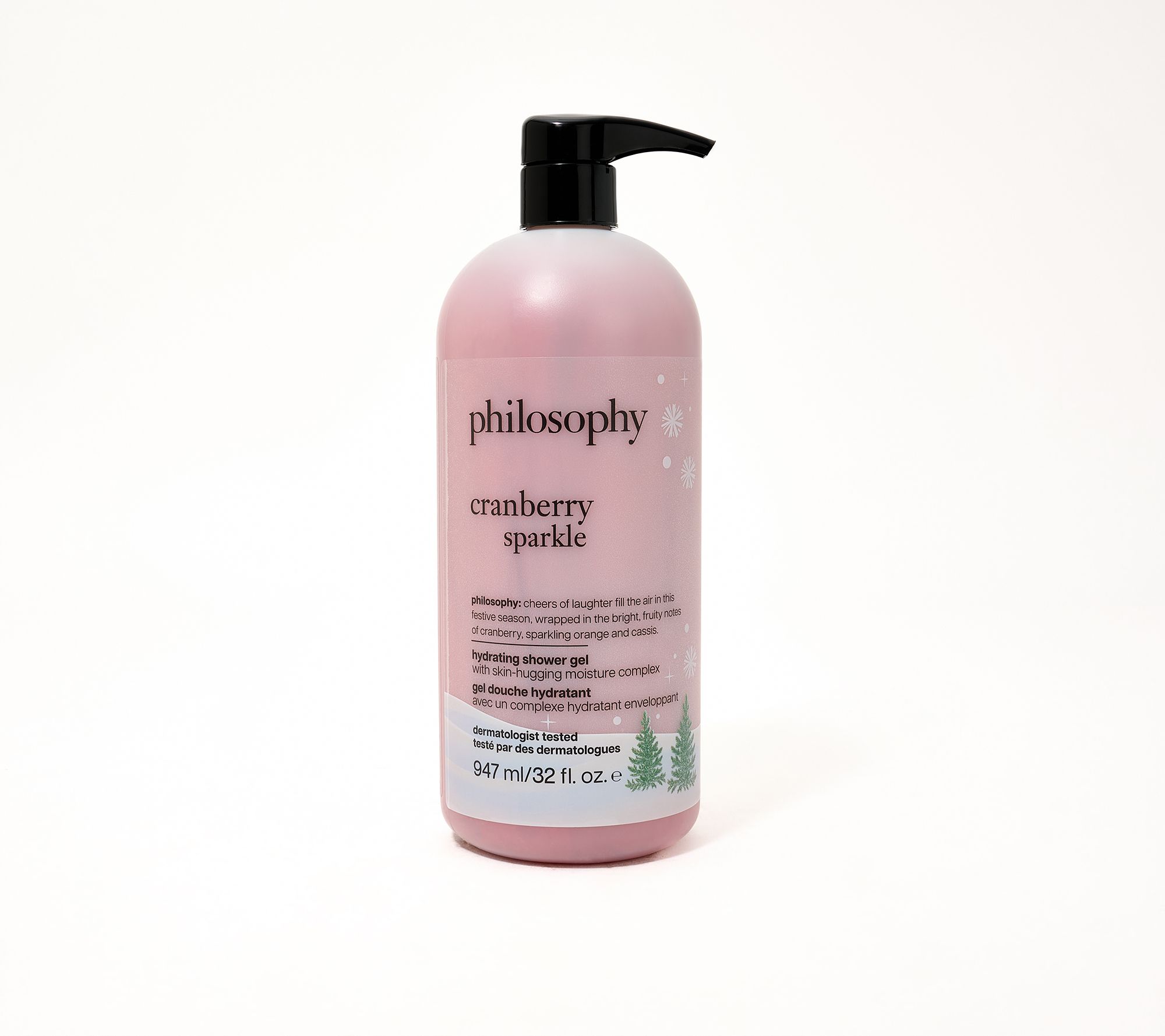 philosophy holiday supersize 32oz shower gel