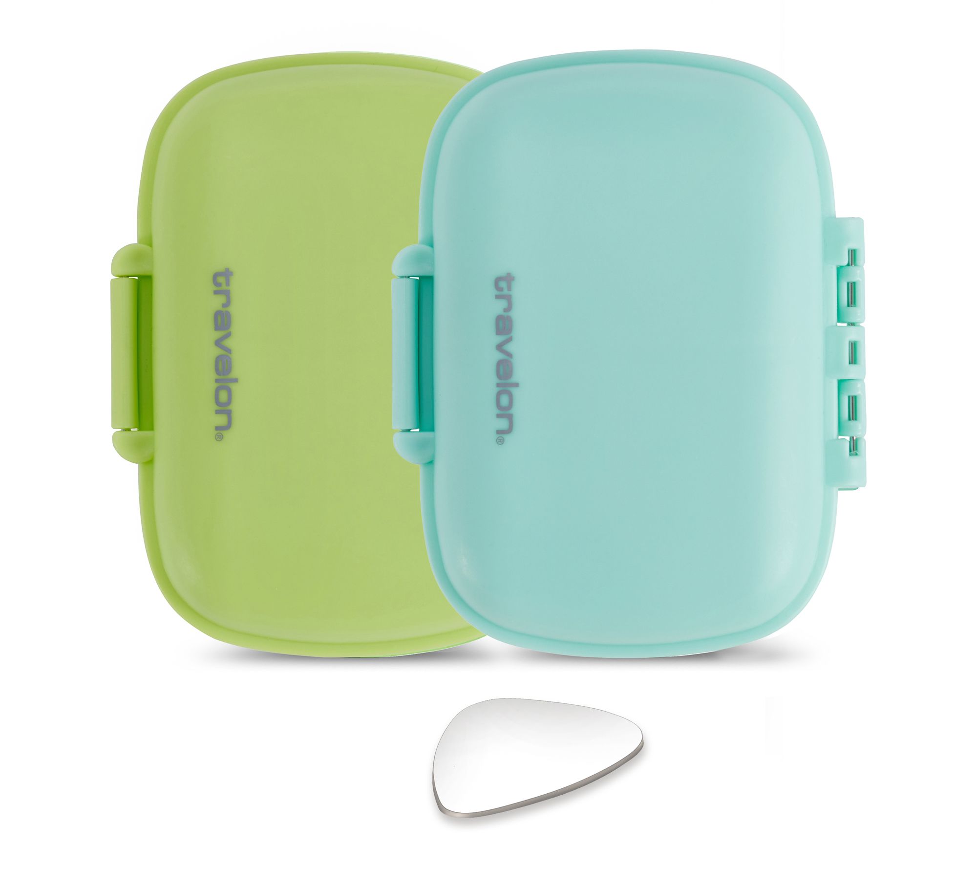  Travelon World Travel Essentials Set of 2 PillOrganizers