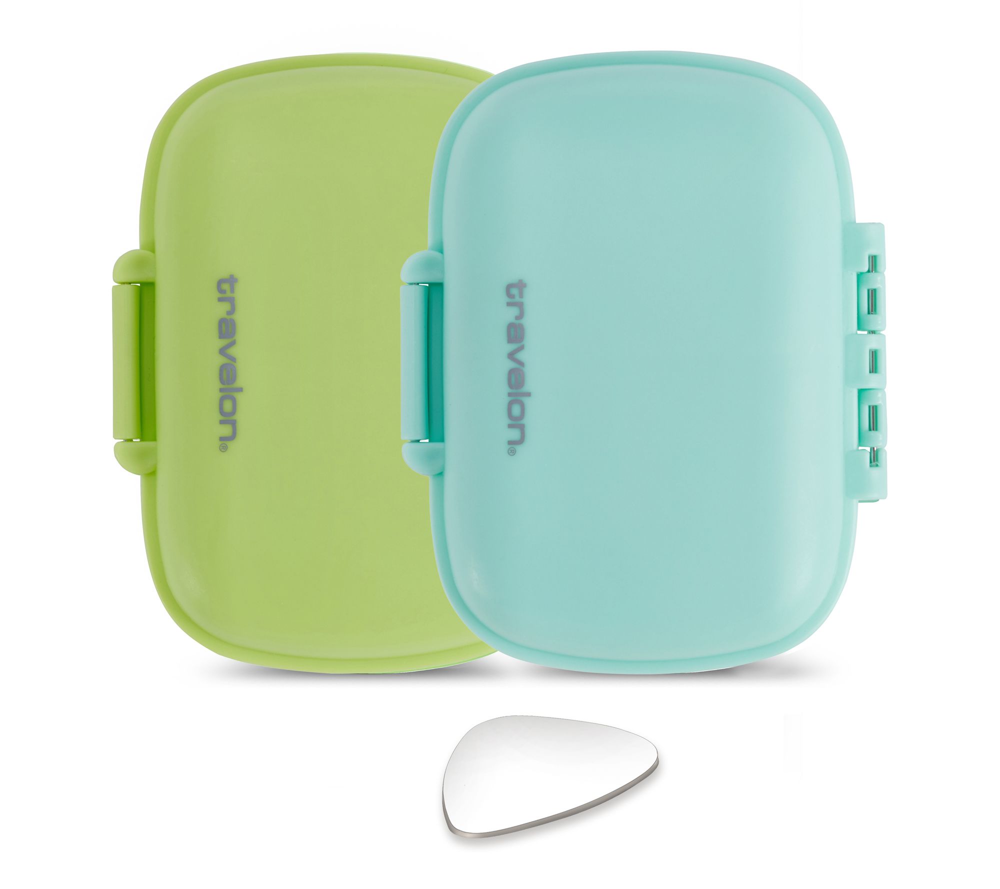 Travelon World Travel Essentials Set of 2 PillOrganizers