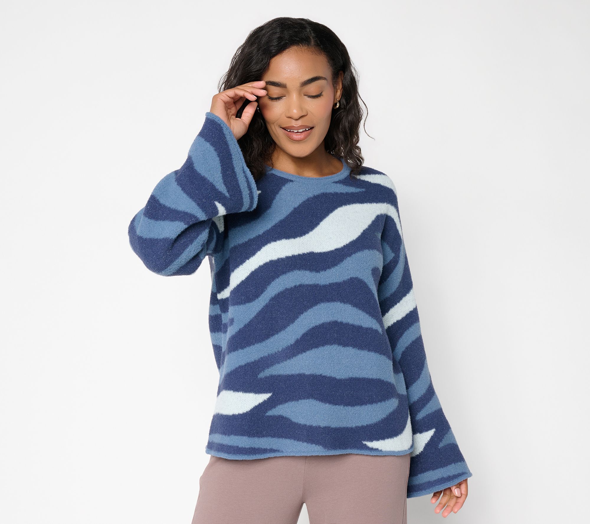 Anybody Intarsia Sweater