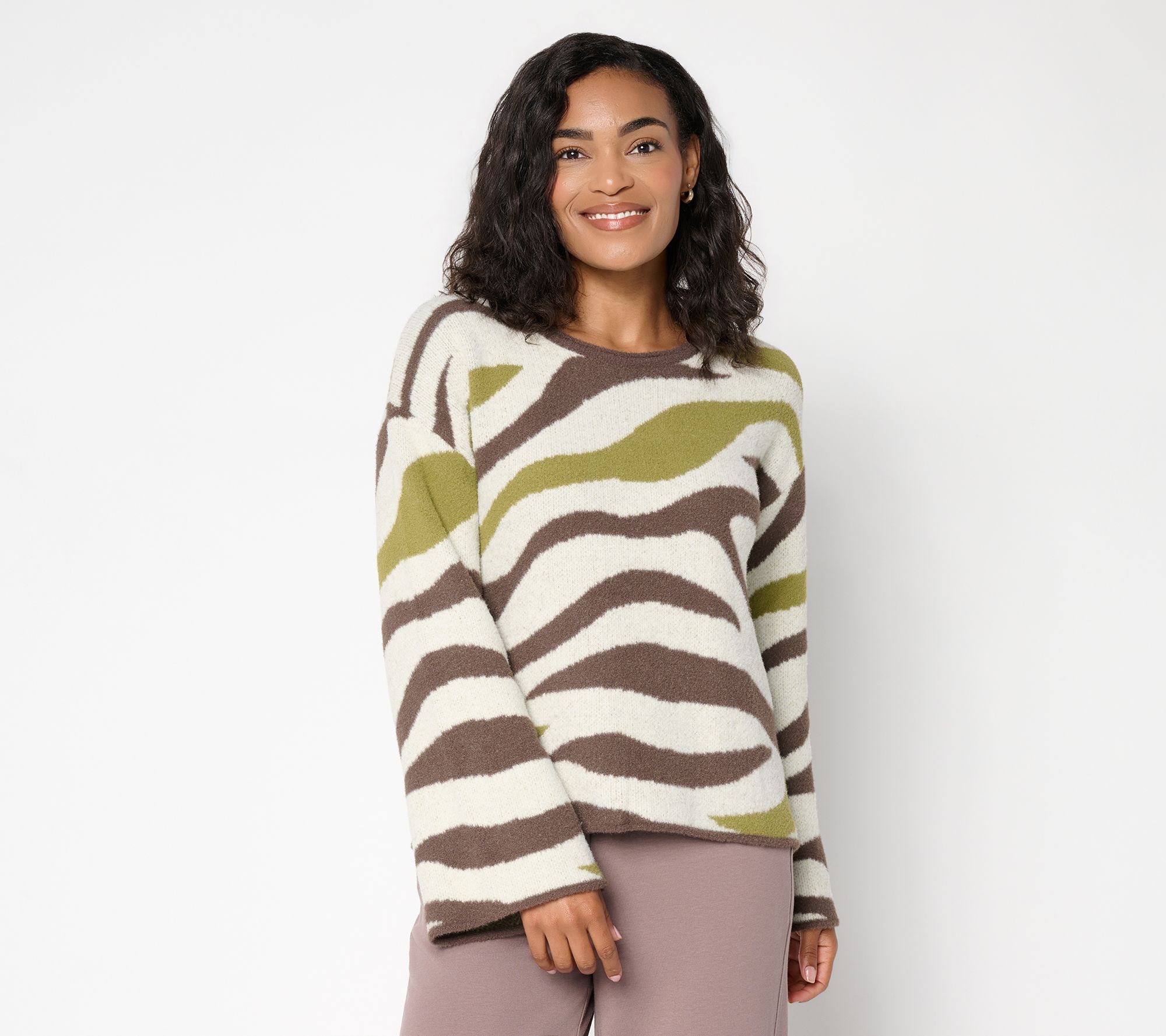 Anybody Intarsia Sweater