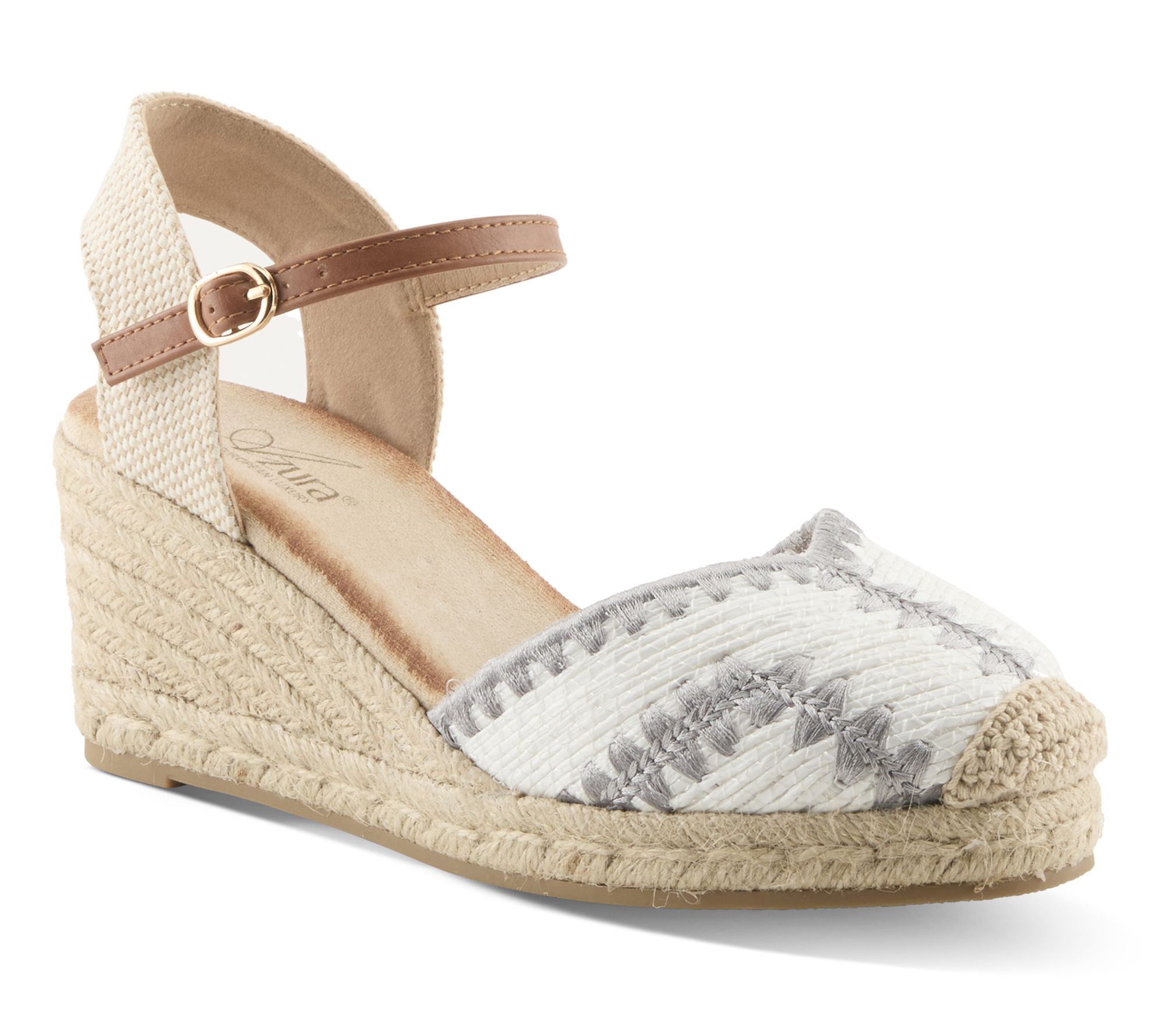 Azura by Spring Step Espadrille Wedge Sandal -Adrina