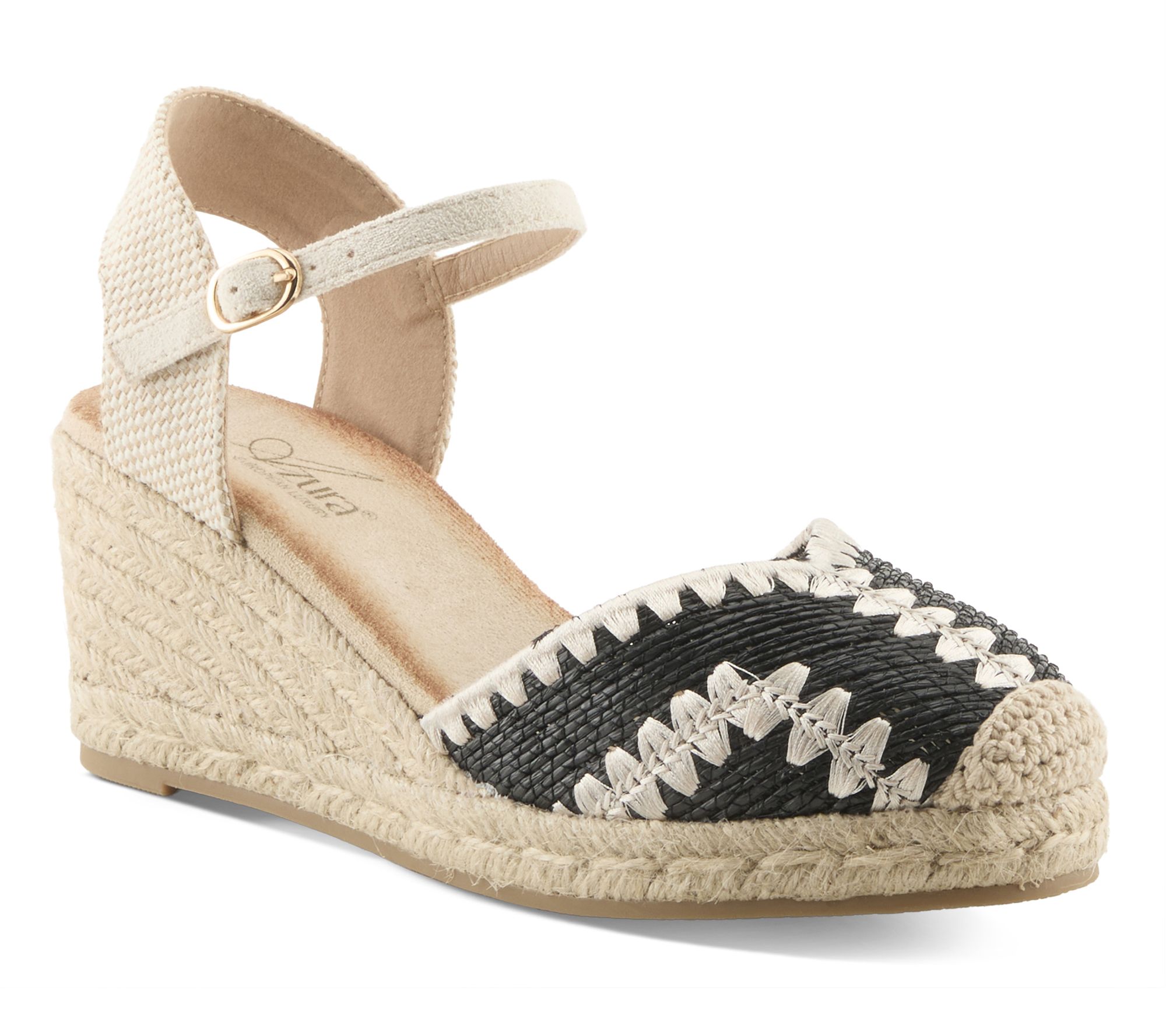 Azura by Spring Step Espadrille Wedge Sandal -Adrina
