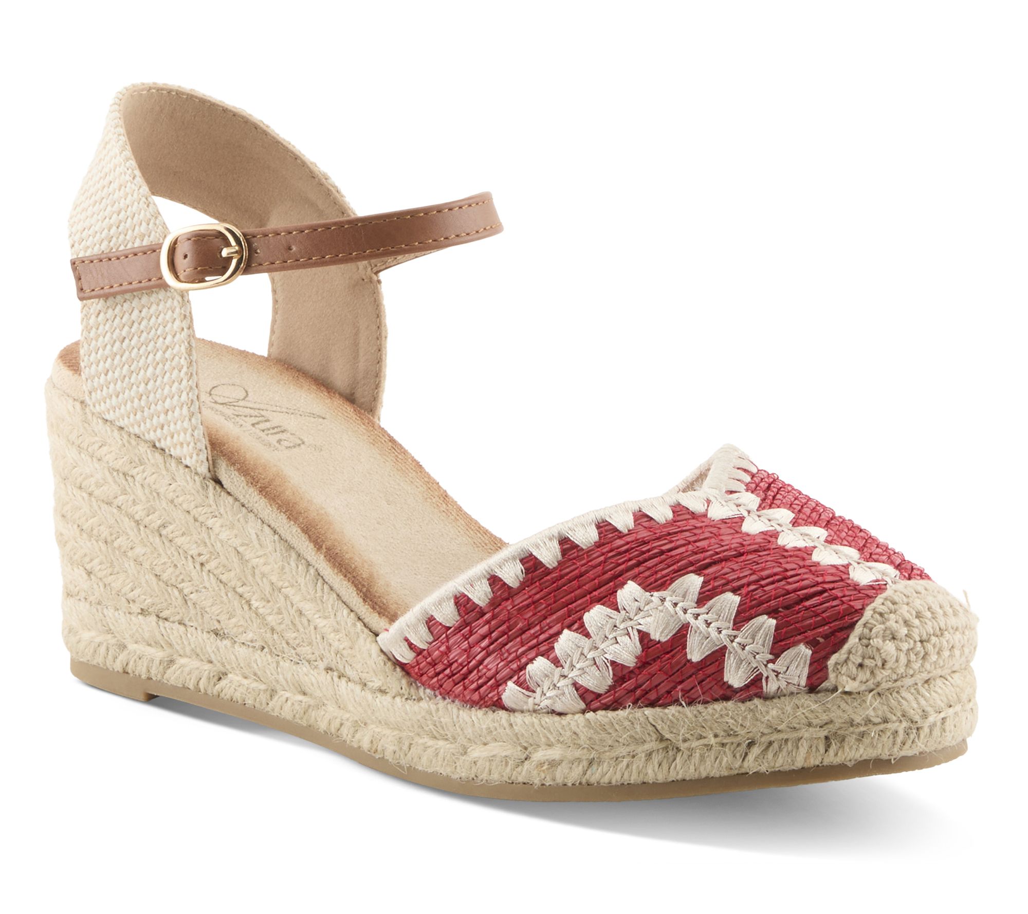 Azura by Spring Step Espadrille Wedge Sandal -Adrina