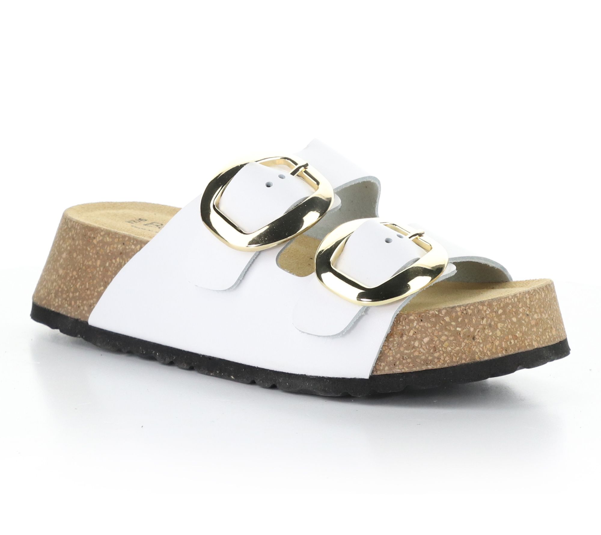 Bos. & Co. Nappa Leather Platform Sandals - Cessi