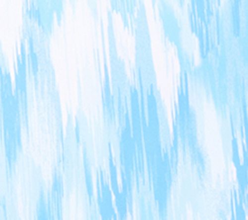 Blue Ikat