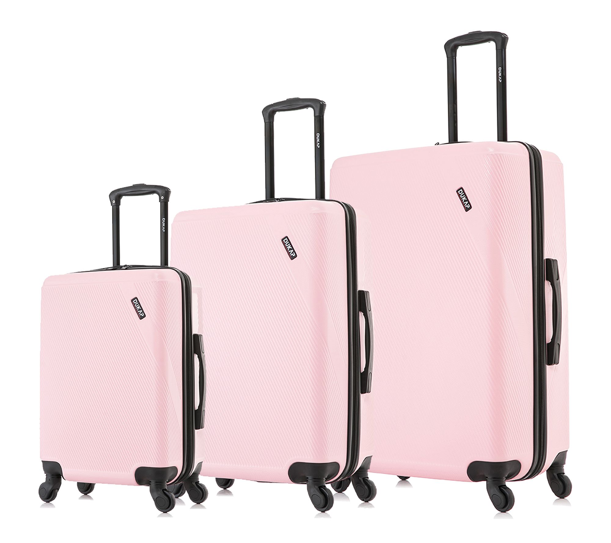 Dukap Discovery Lightweight Ha rdside Spinner 3 Pc Set