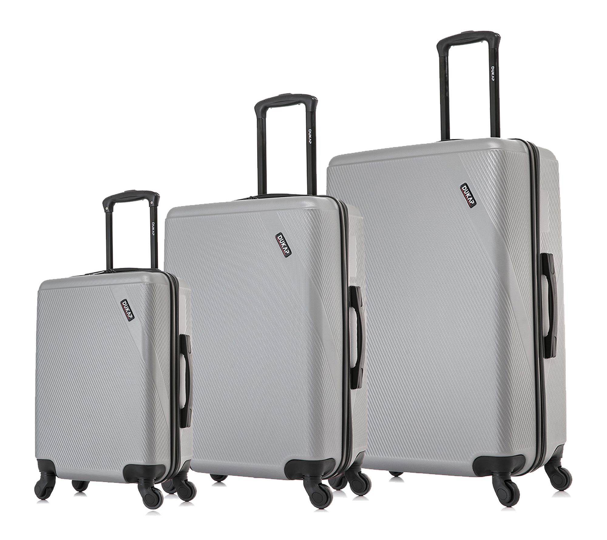 Dukap Discovery Lightweight Ha rdside Spinner 3 Pc Set