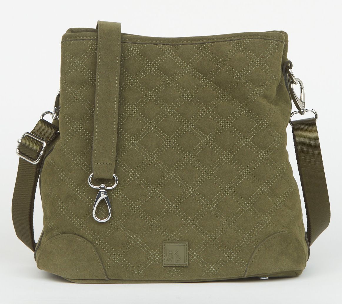 "As Is" IHKWIP The Cinch In a Pinch Bucket Bag with 2 Straps