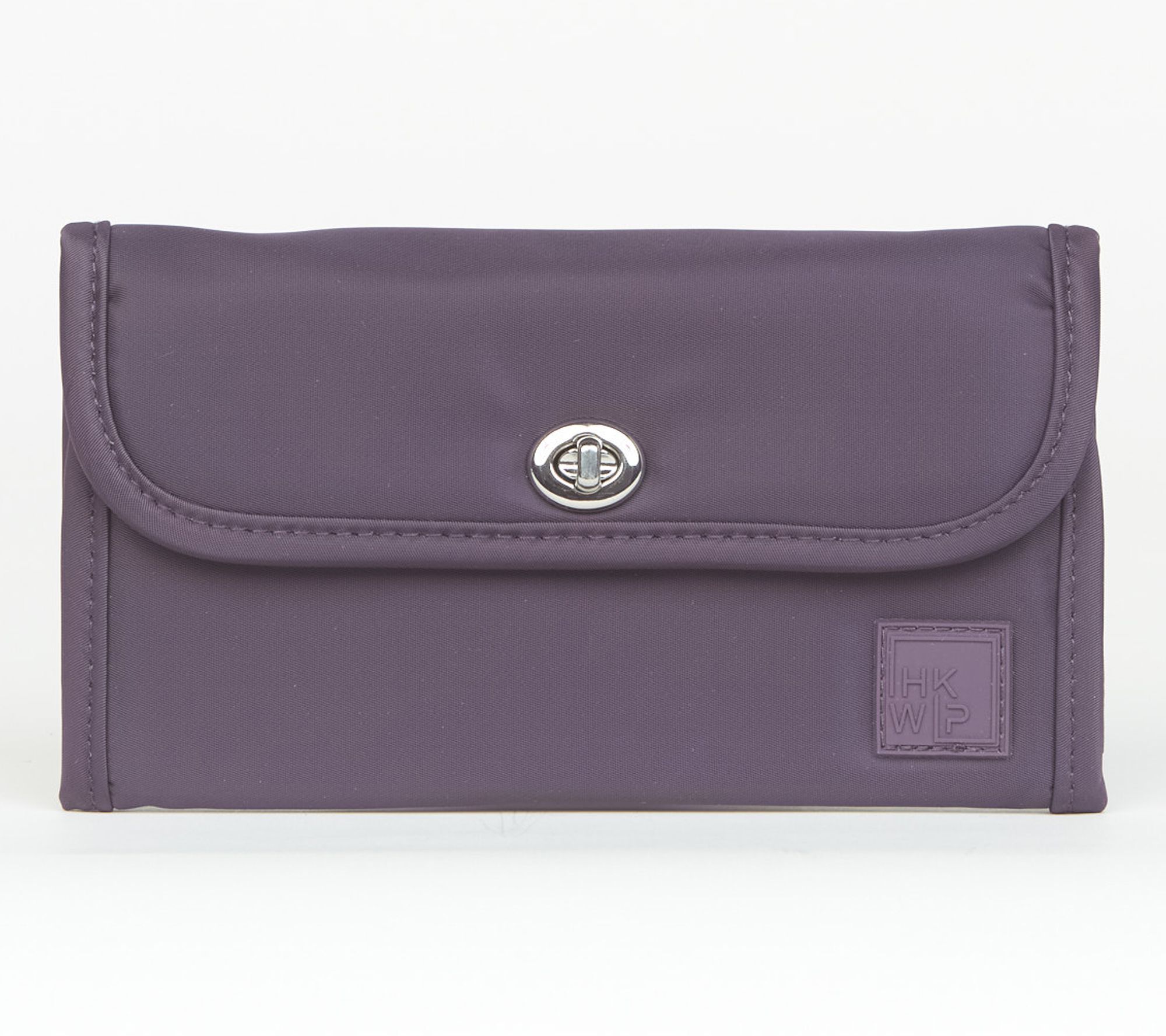 IHKWIP With a Twist Turn Lock RFID Wallet