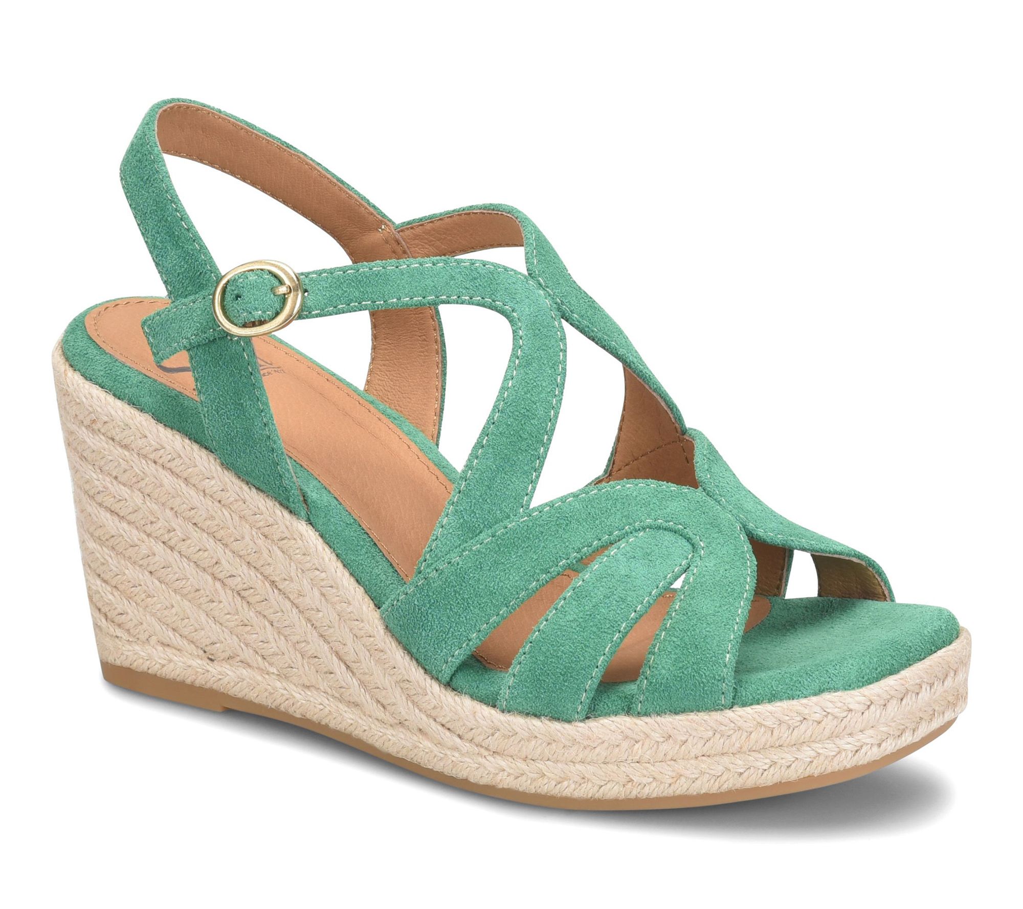 Sofft Strappy Espadrille Wedge Sandal - Norma
