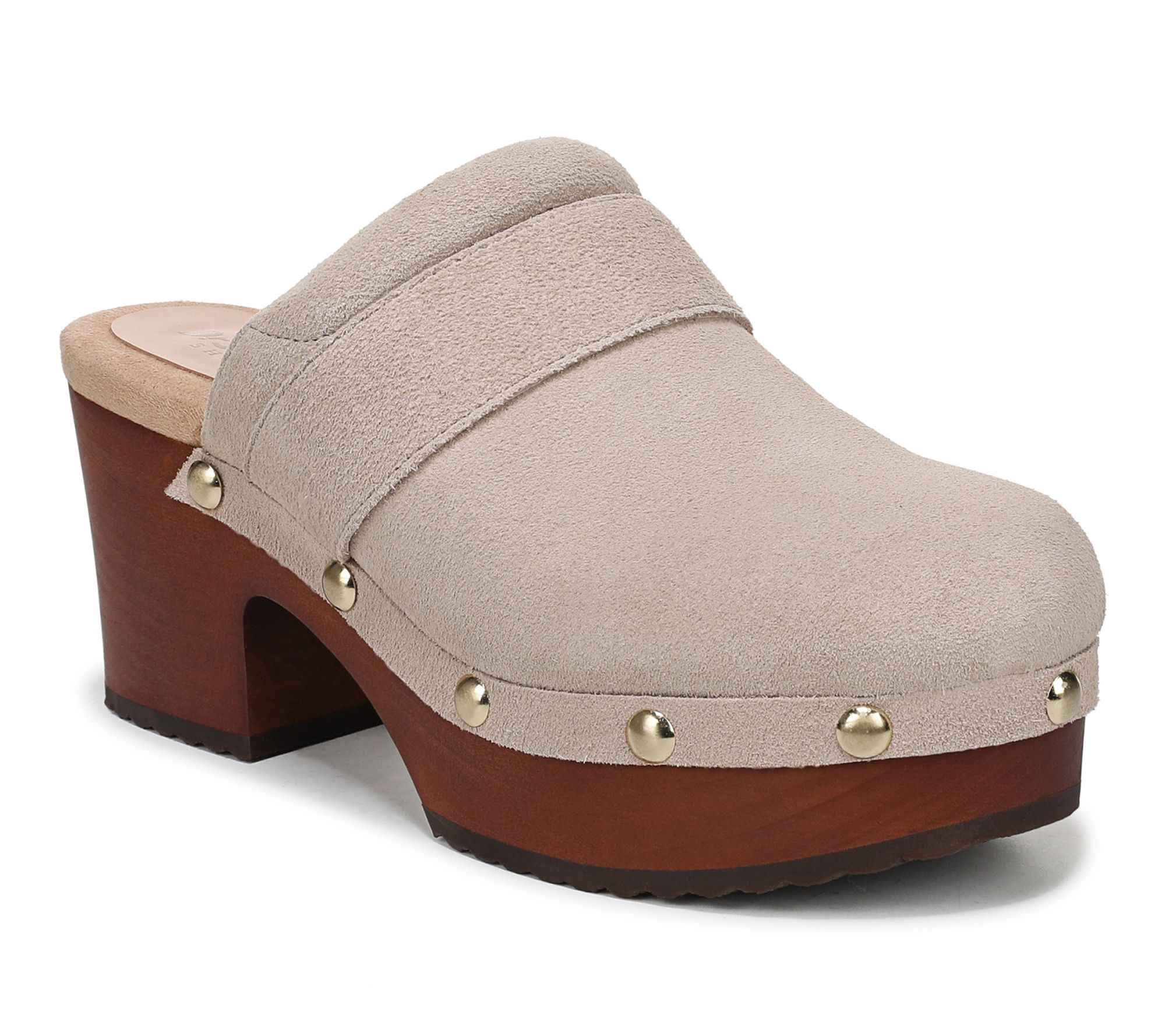  Dr. Scholl's Suede Clog - Original Feels
