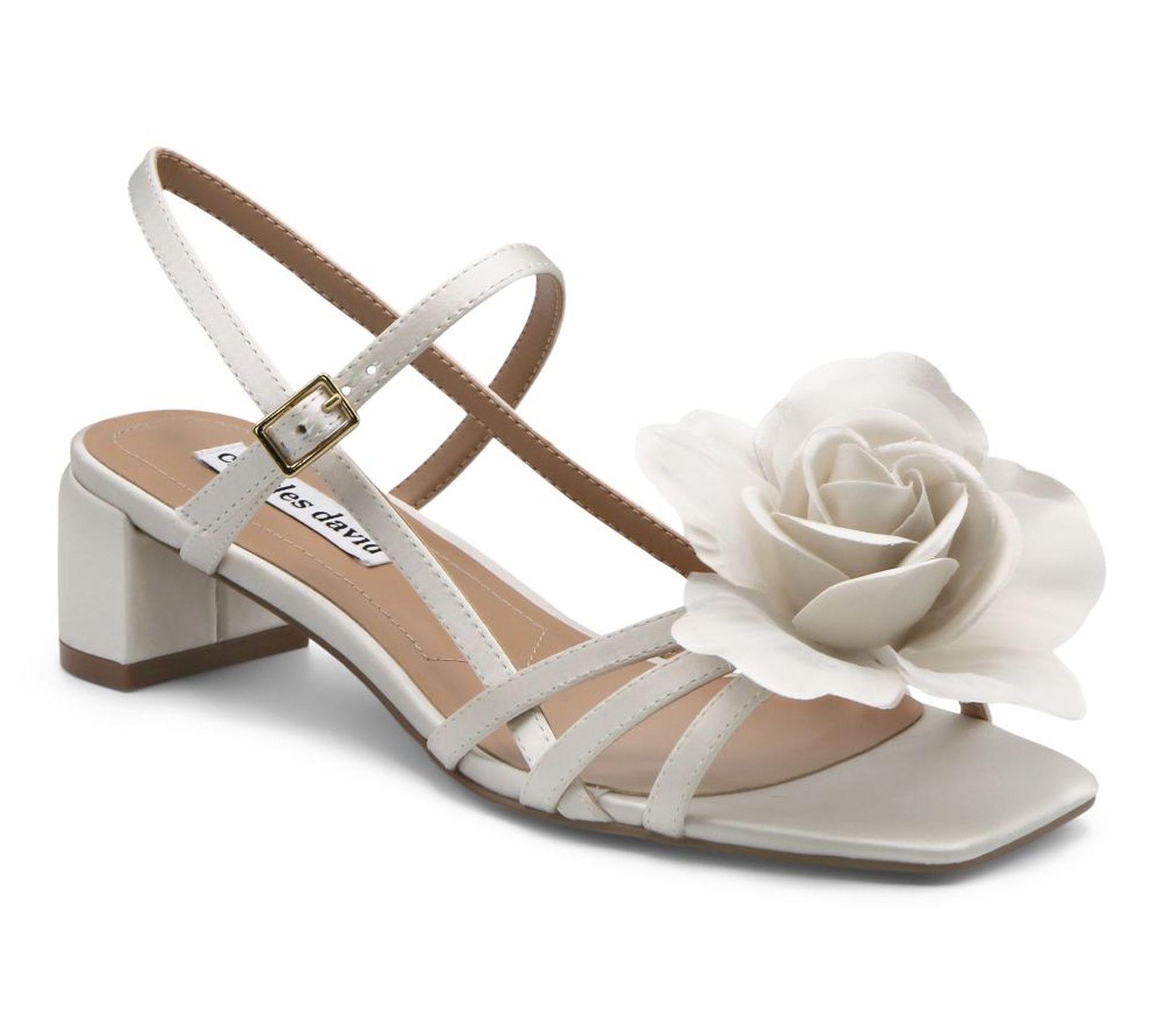 Charles David Deb Floral Sandal
