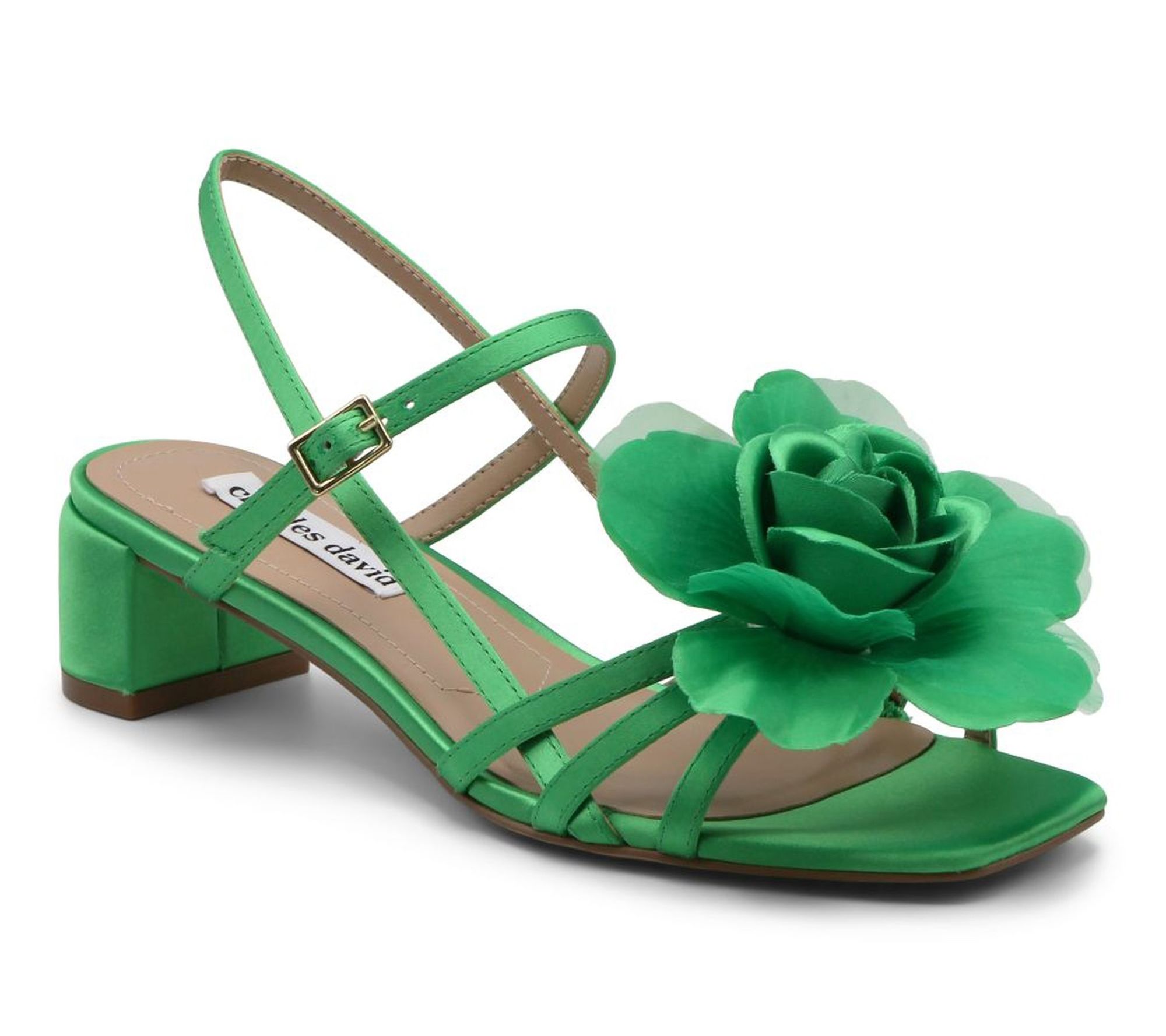 Charles David Deb Floral Sandal