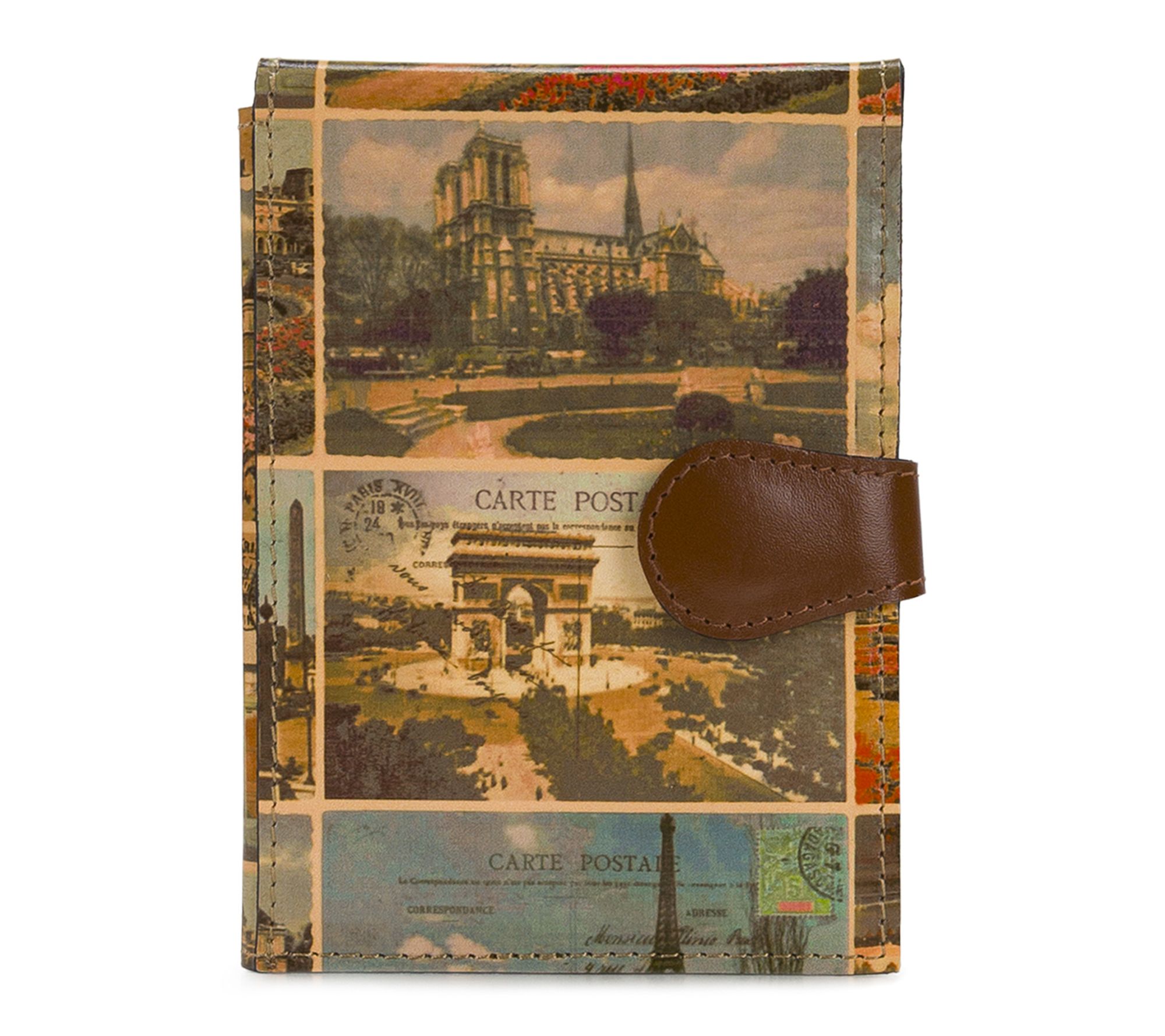 Patricia Nash Passport Case - Postcards from Paris