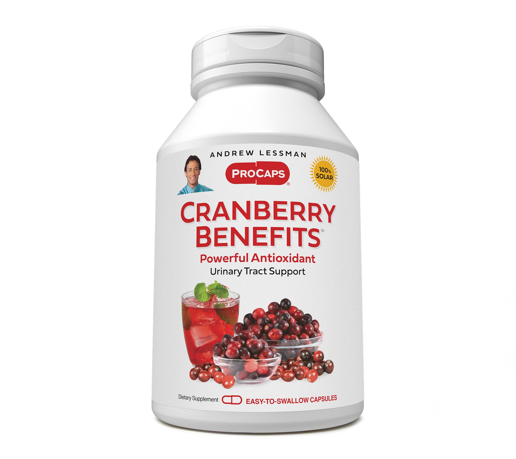 Andrew Lessman Cranberry Benefits 360 Capsules