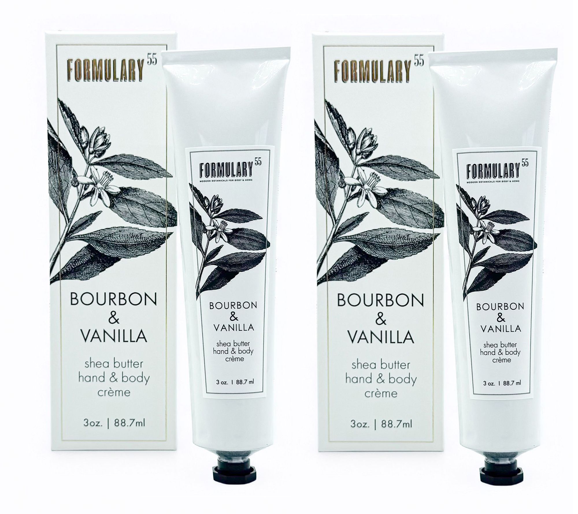 Formulary 55 Shea Butter Hand and Body Creme Duo Gift Set