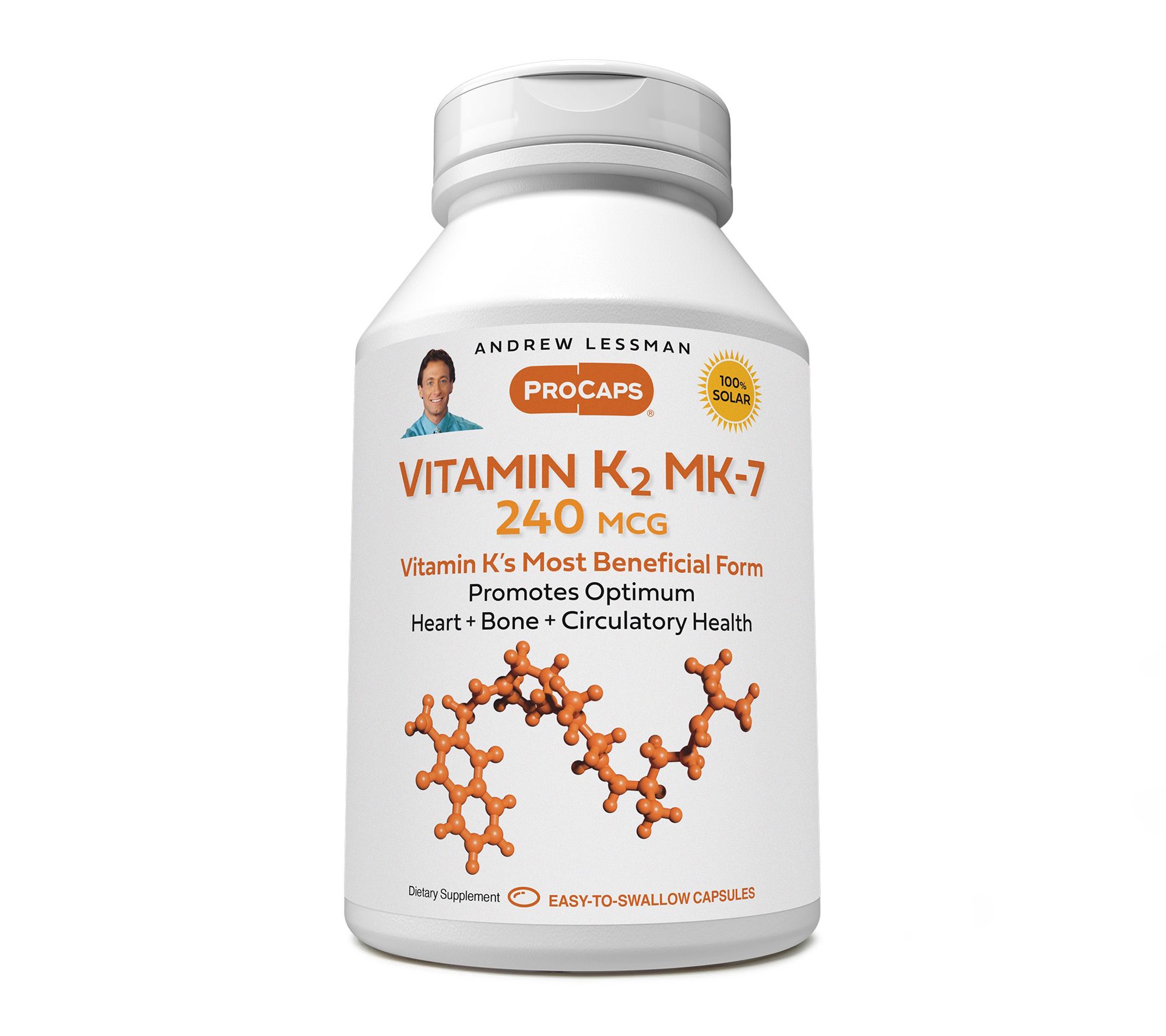 Andrew Lessman Vitamin K-2 MK7 240 60cp