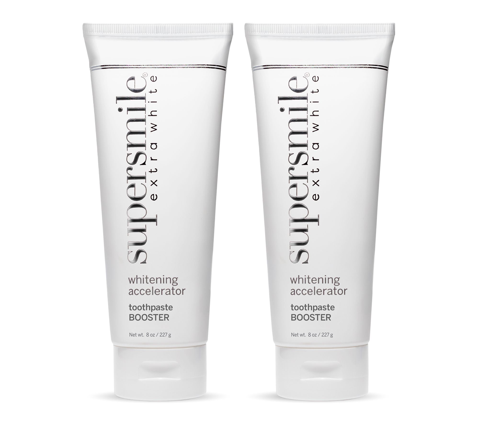 Supersmile Set of 2 Extra White Whitening Accelerators