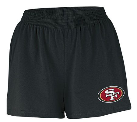 nfl logo shorts