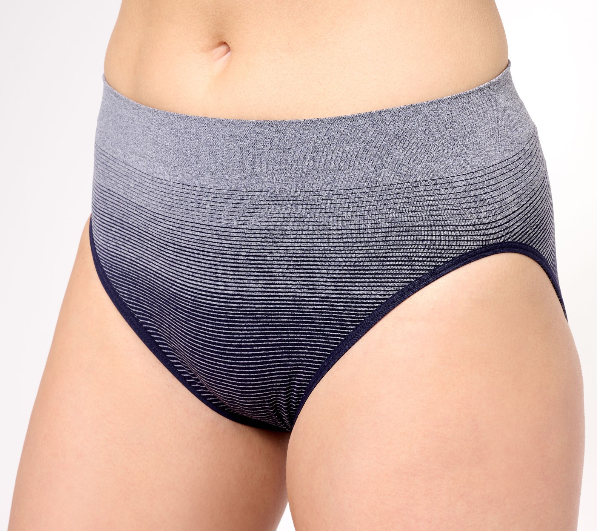 Hering Women's Cotton/Spandex Low Rise Hipster Panties Underwear