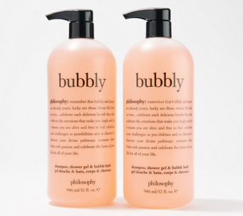 philosophy super-size holiday shower gel duo - A294372