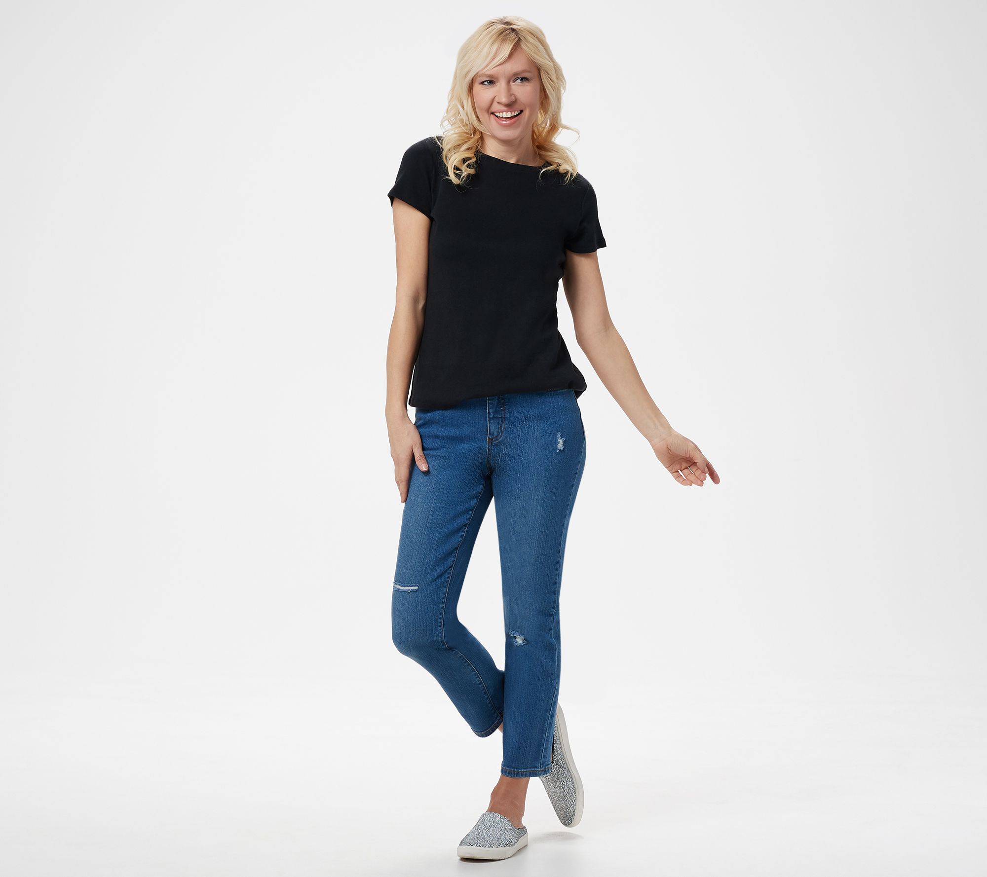 qvc2 denim and company