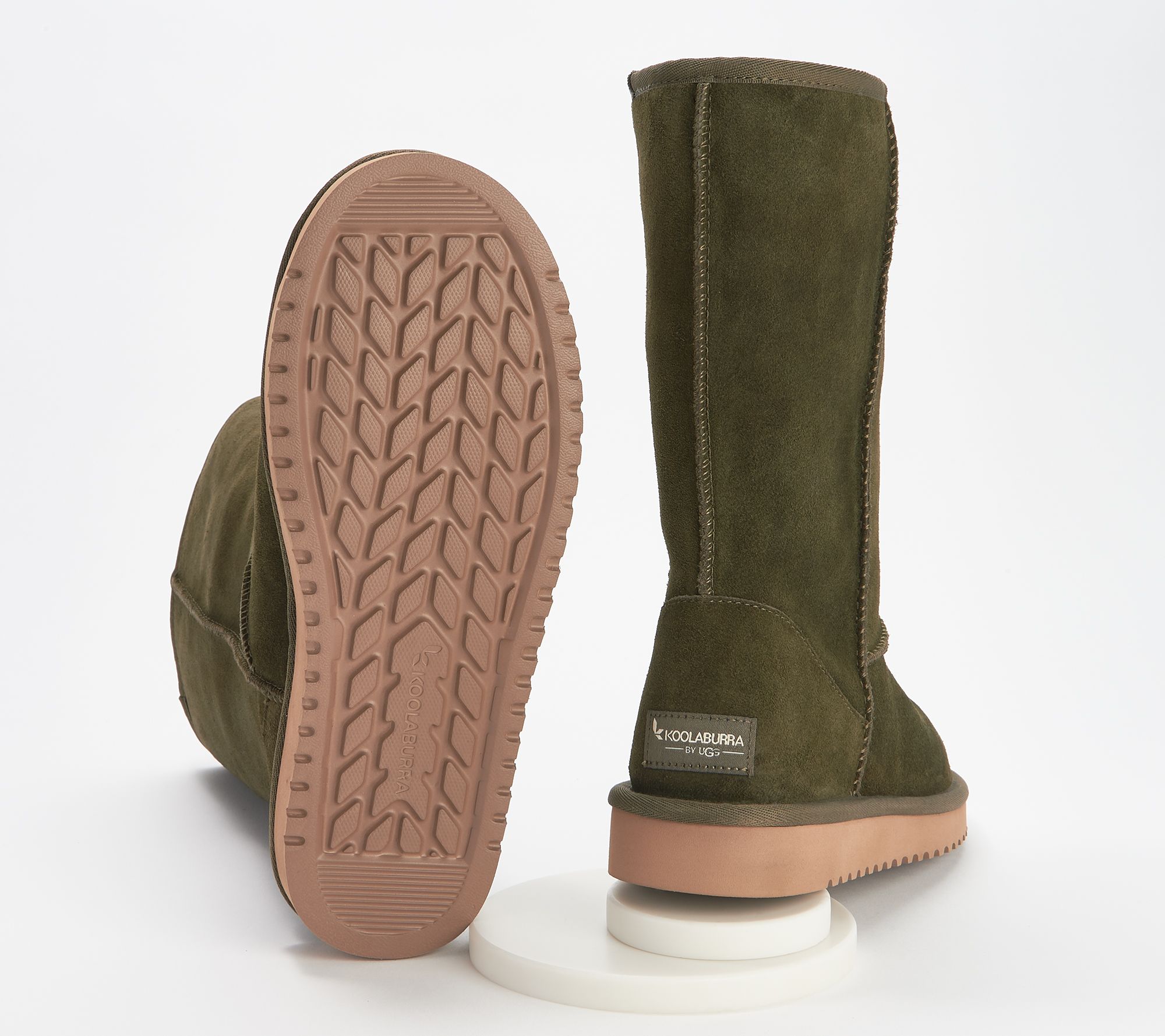 Koolaburra by UGG Suede Tall Boots Koola