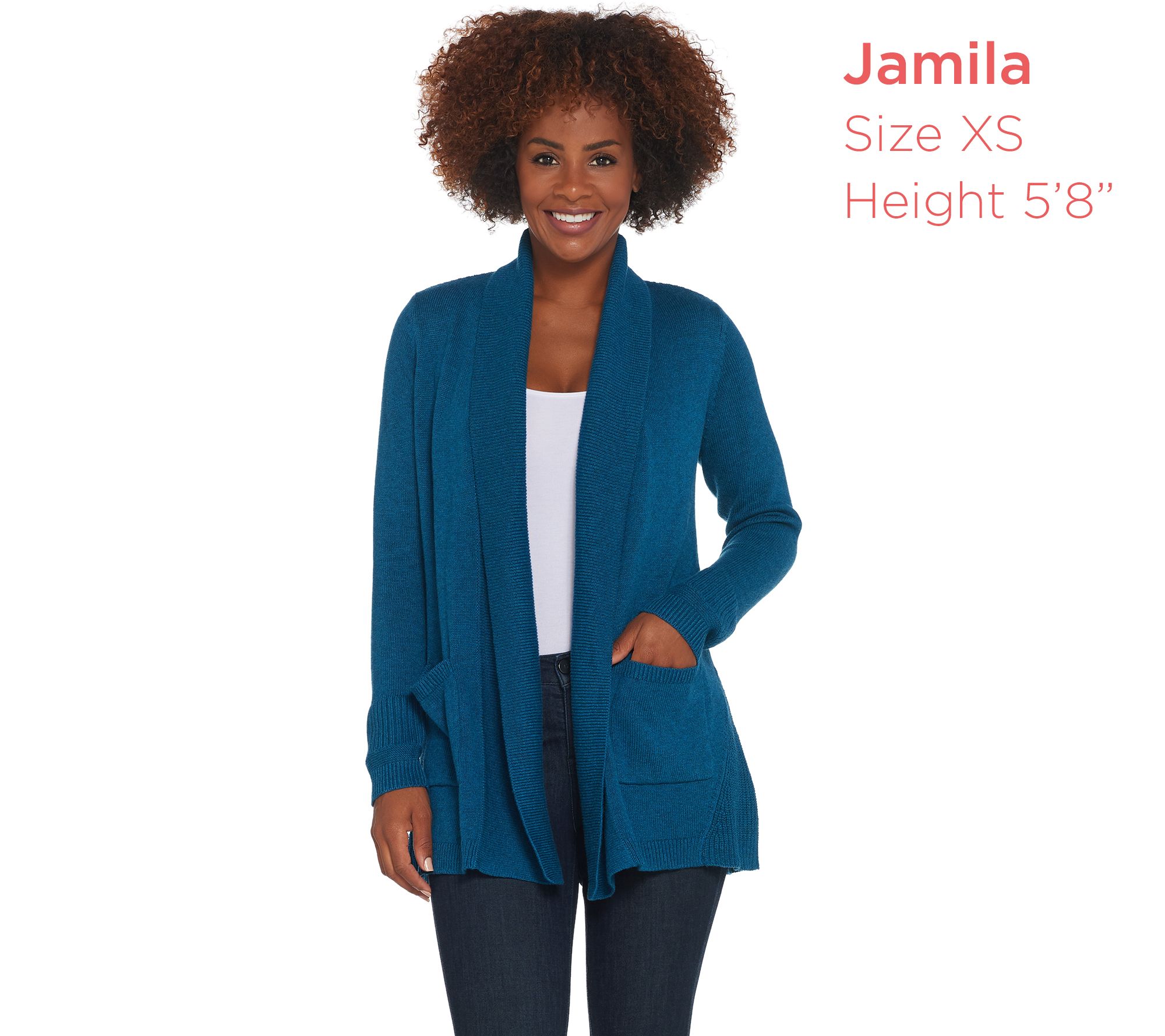 Hollis Elevated Essential Open Cardigan main image 1