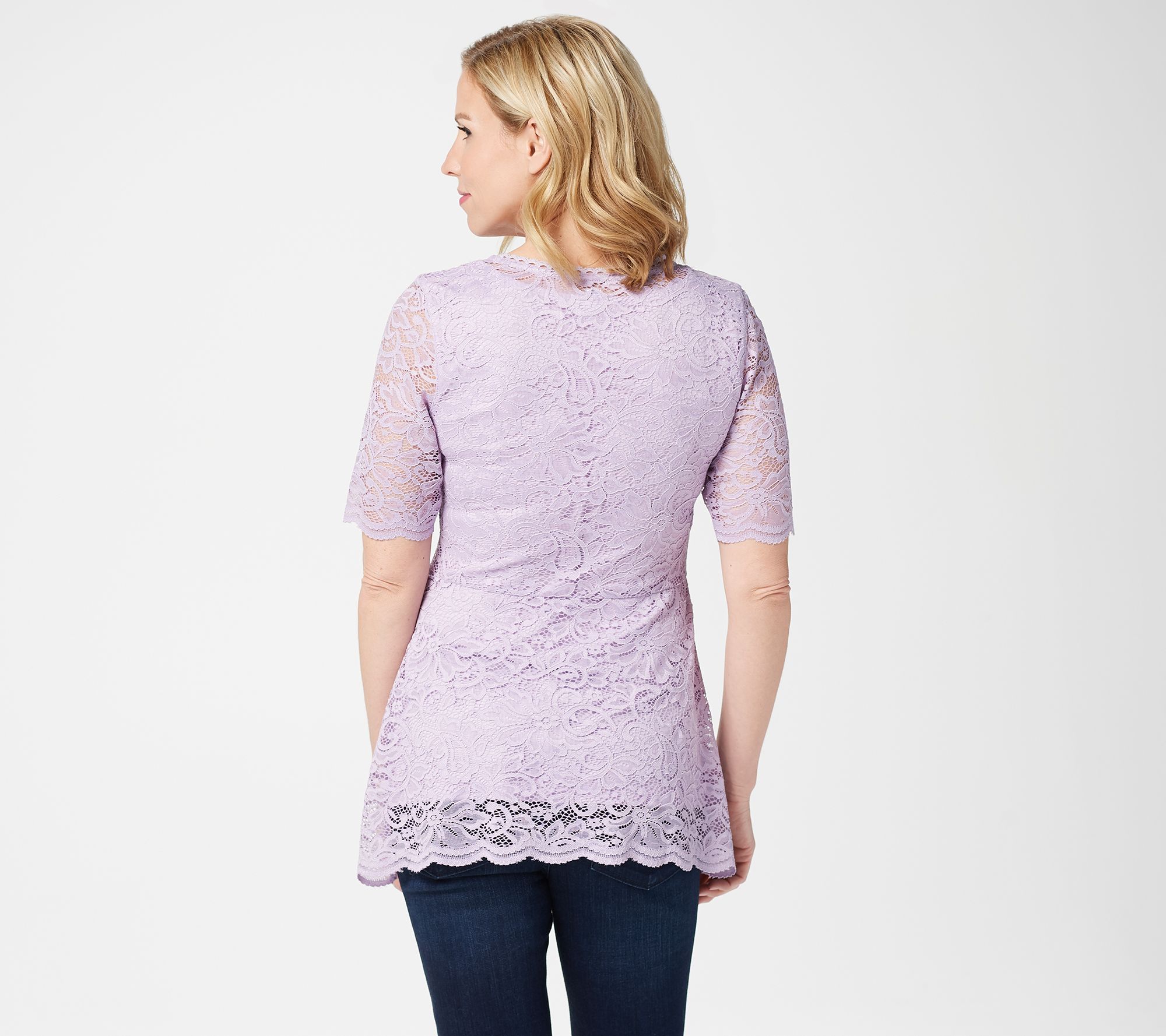 qvc isaac mizrahi peplum top