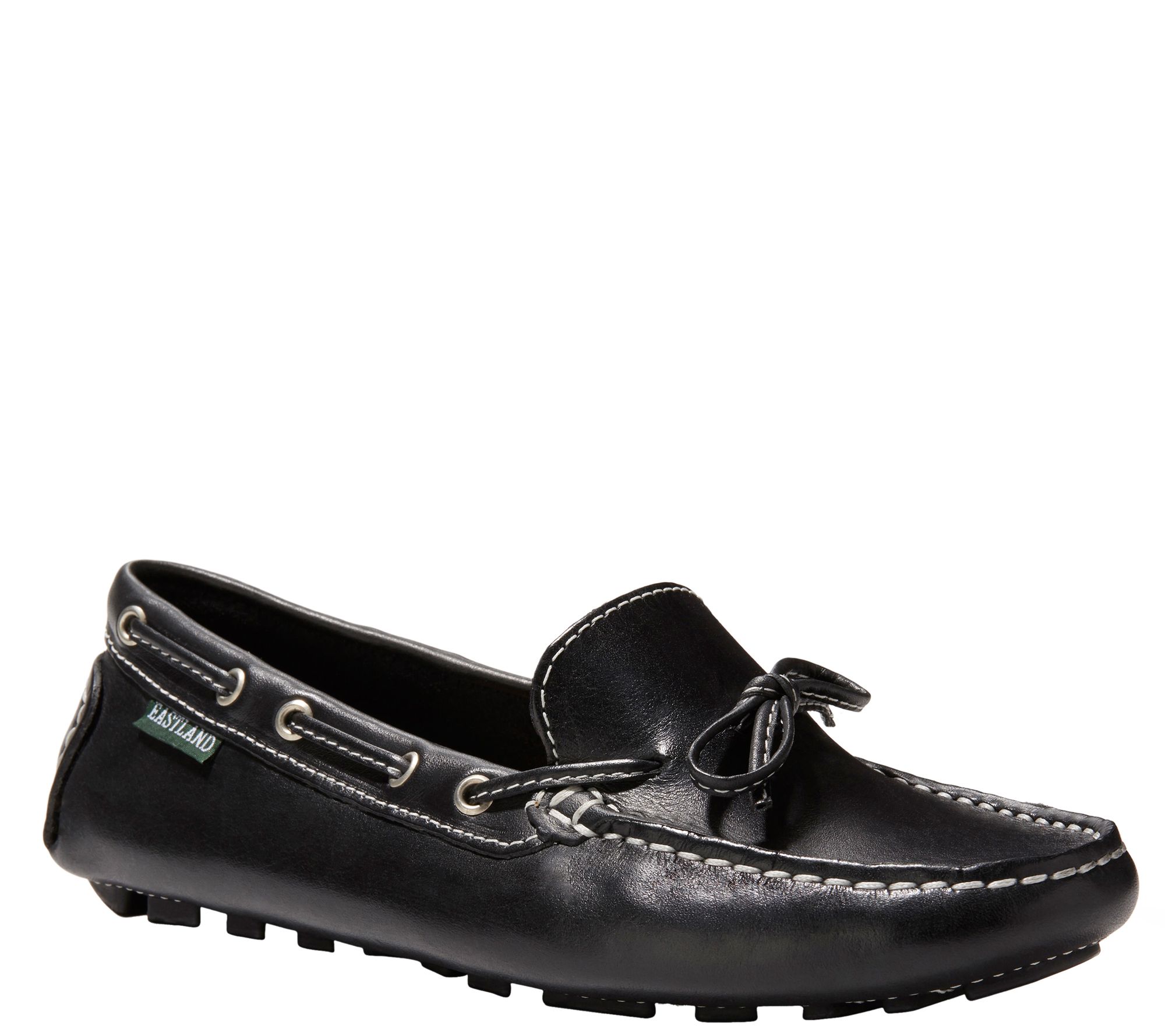 Eastland Leather Slip-on Driving Moccasins - Marcella