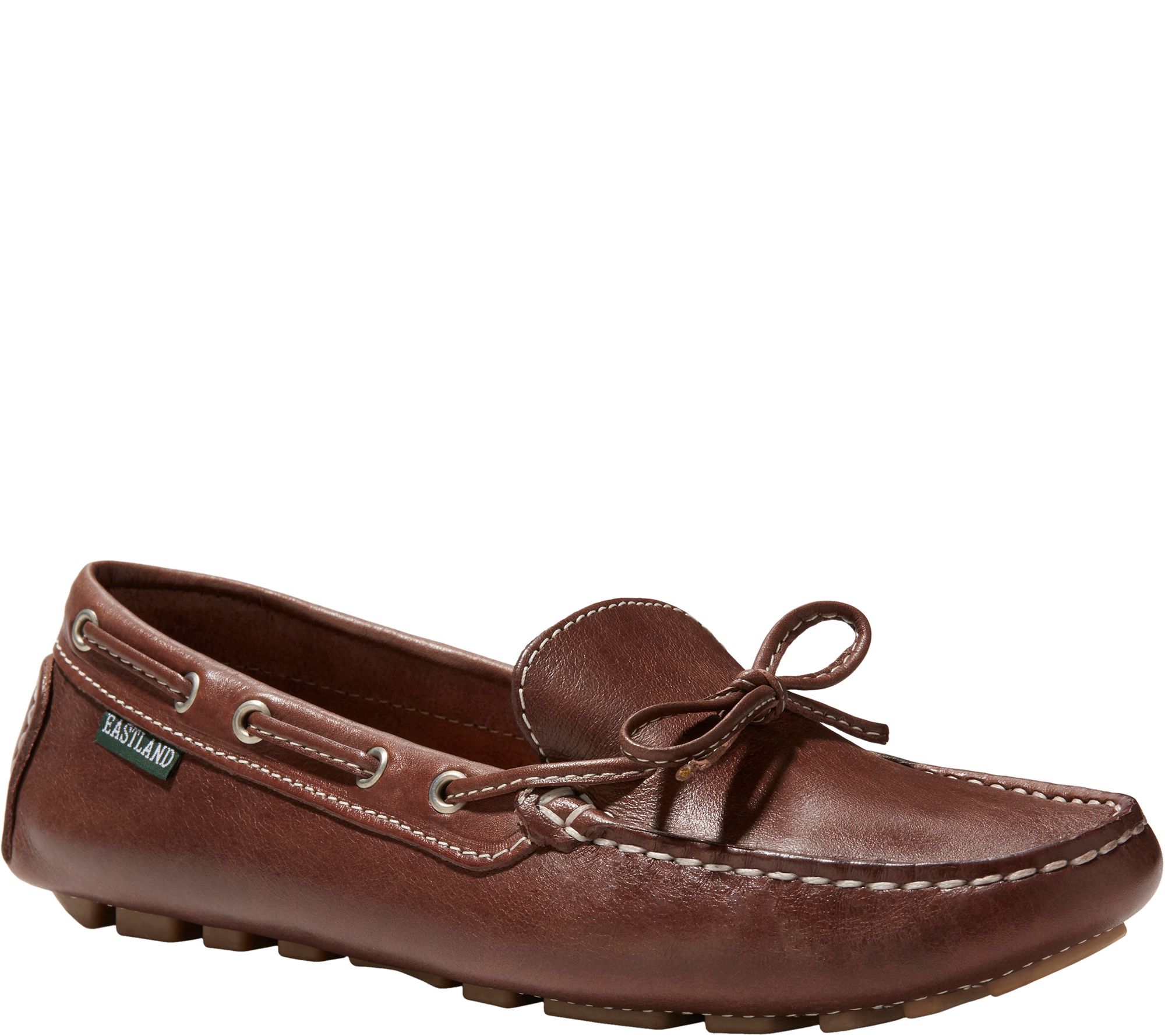 Eastland Leather Slip-on Driving Moccasins - Marcella