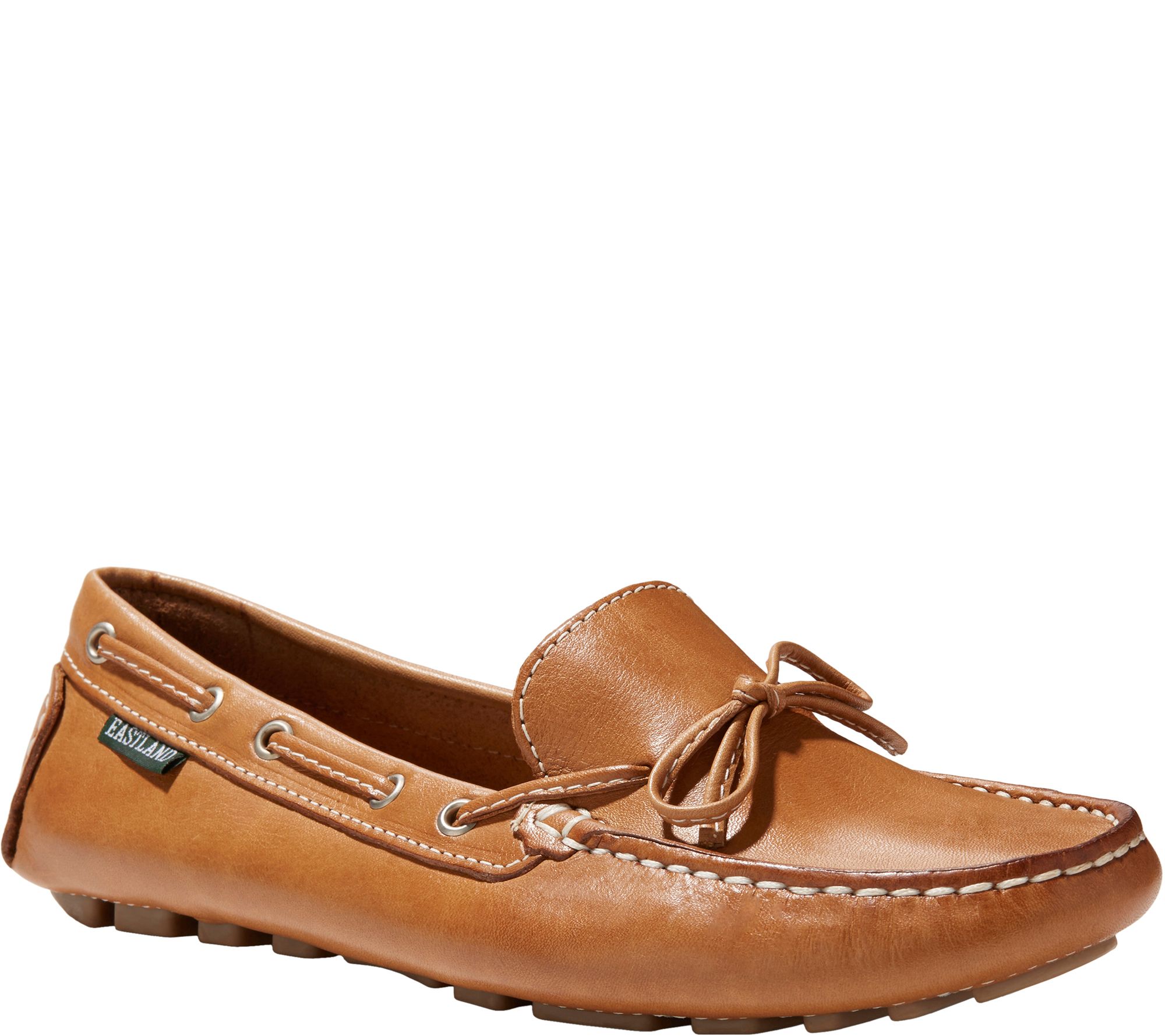 Eastland Leather Slip-on Driving Moccasins - Marcella
