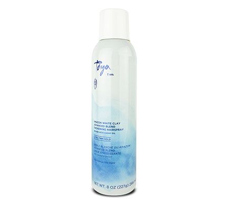 TAYA Beauty Amazon White Clay Thickening Hair Spray - QVC.com