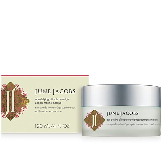 June Jacobs Age Defying Overnight Copper Masque, 4.0-fl oz