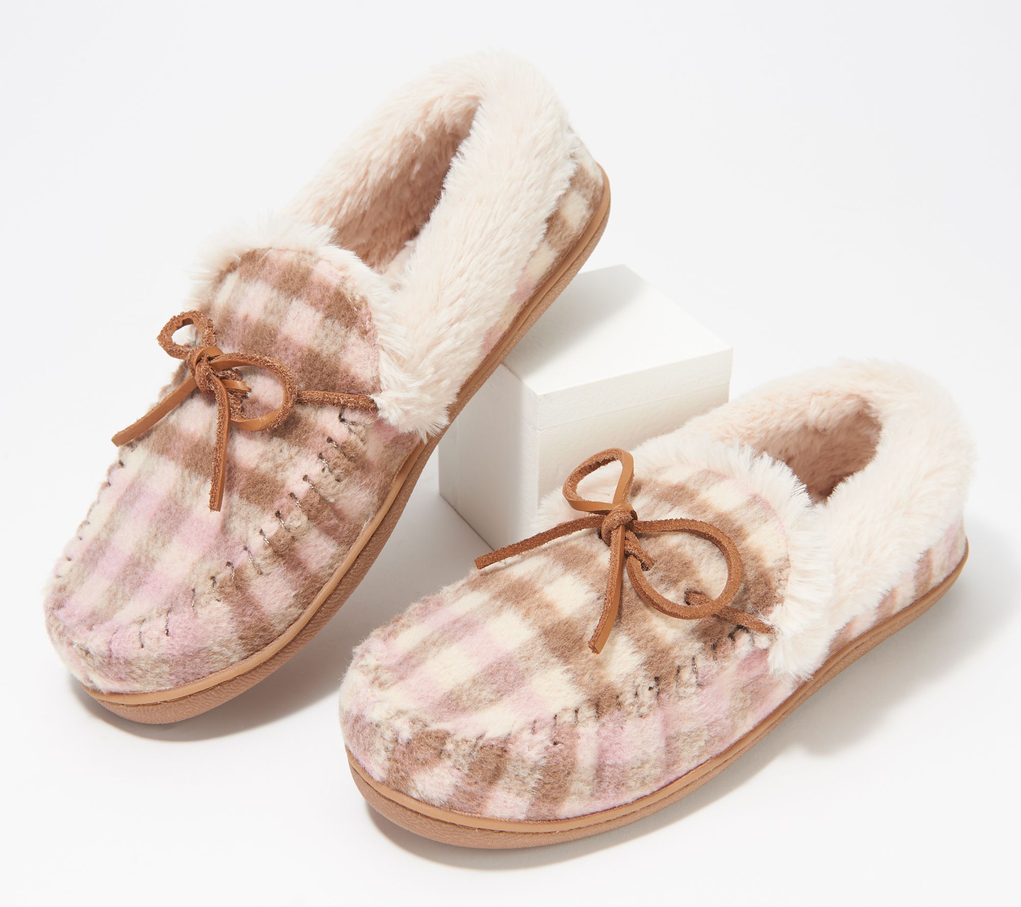 clarks slippers qvc